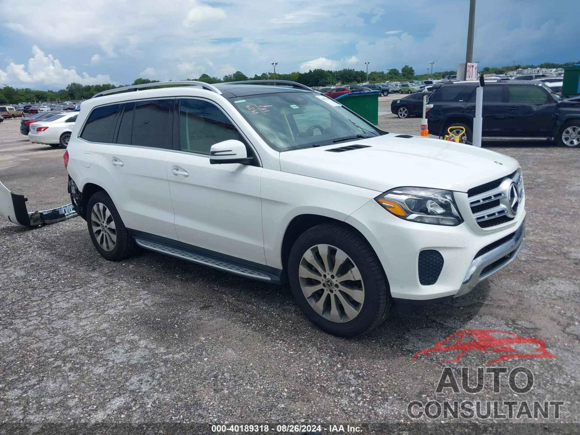 MERCEDES-BENZ GLS 450 2018 - 4JGDF6EE4JB073221