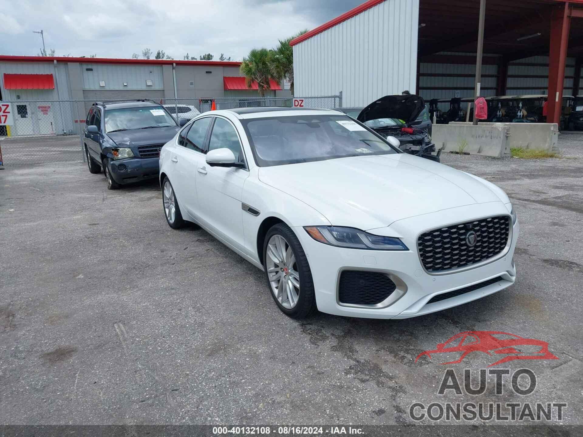 JAGUAR XF 2021 - SAJBG4FX8MCY90074