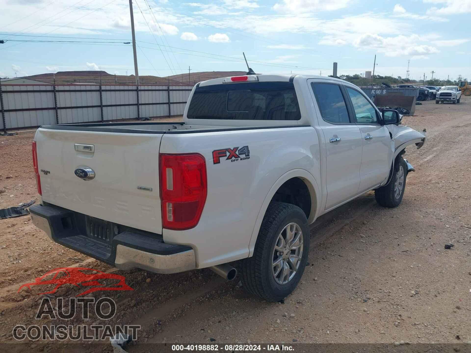 FORD RANGER 2019 - 1FTER4FH3KLA40929
