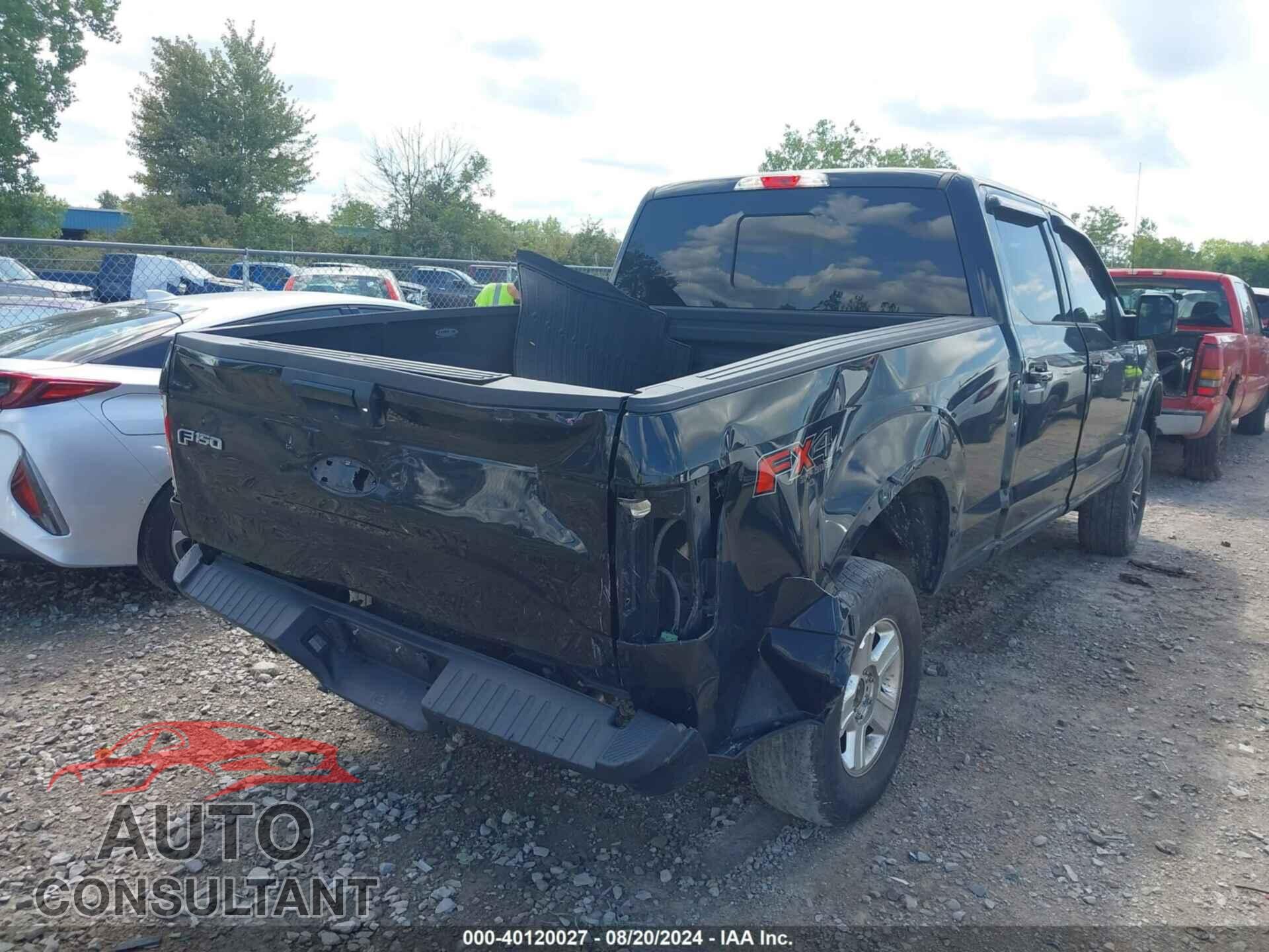 FORD F-150 2017 - 1FTFW1EF0HFB57581