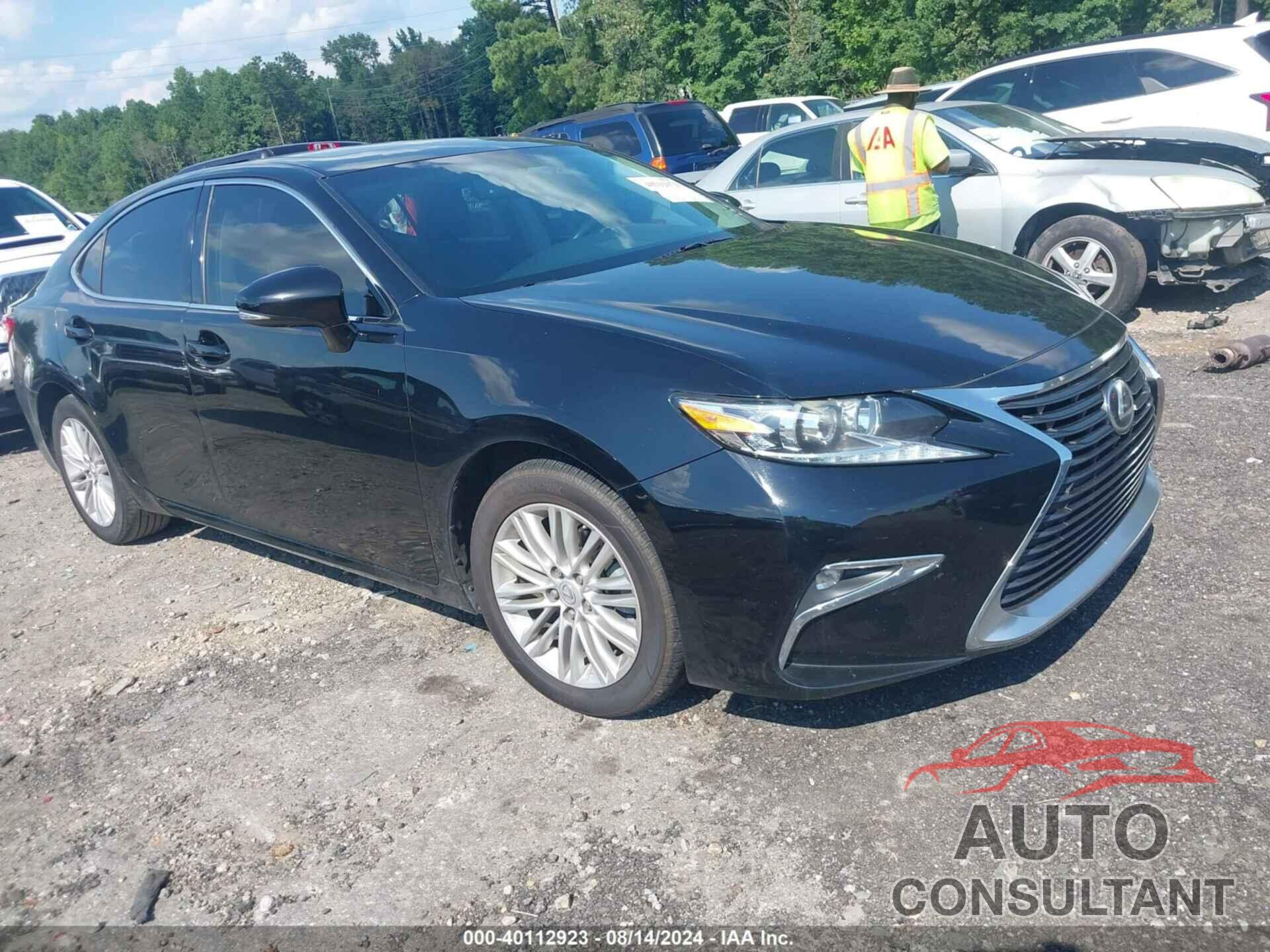 LEXUS ES 350 2016 - JTHBK1GG5G2214765