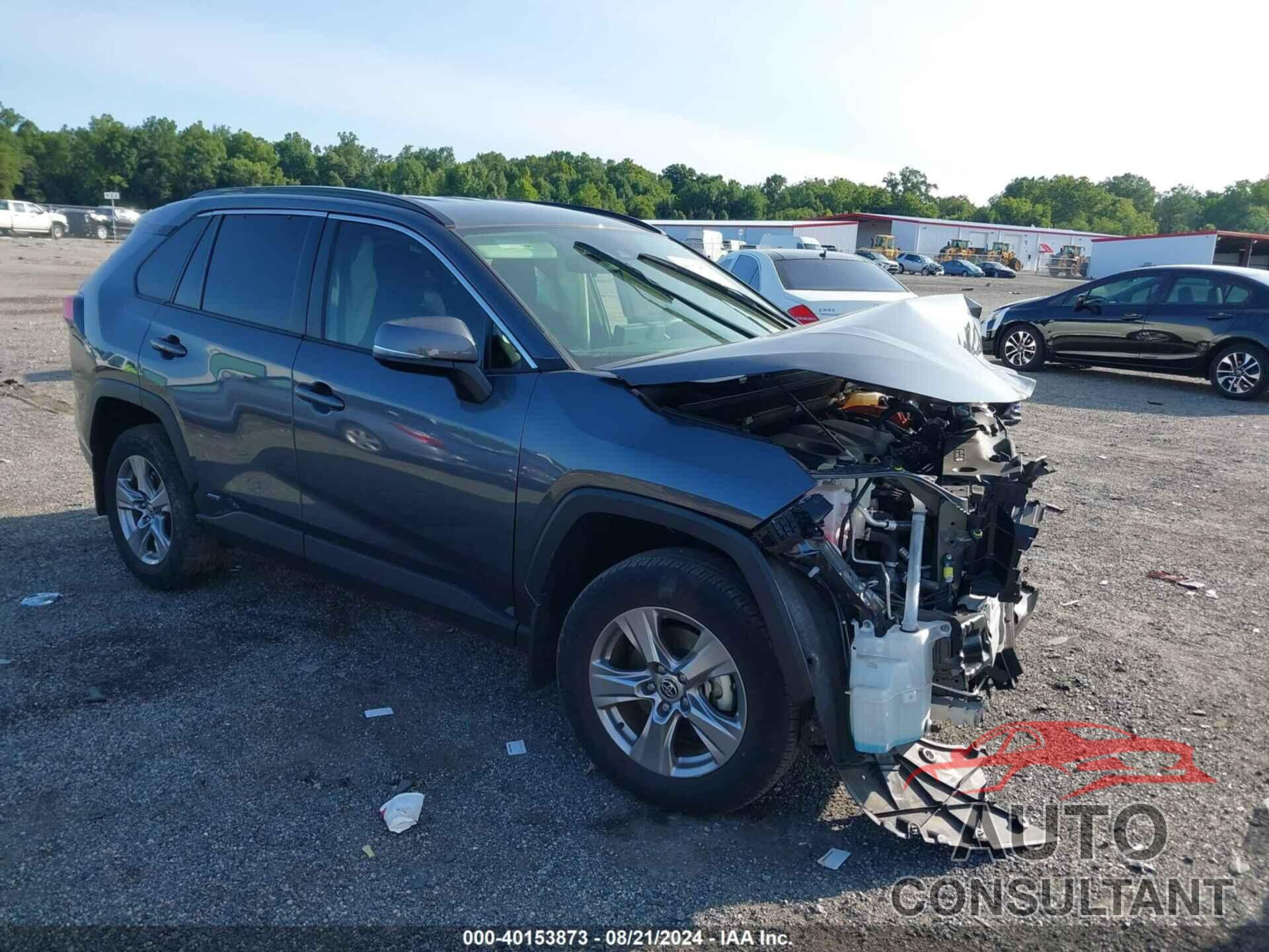 TOYOTA RAV4 HYBRID 2022 - JTMMWRFV1ND568801