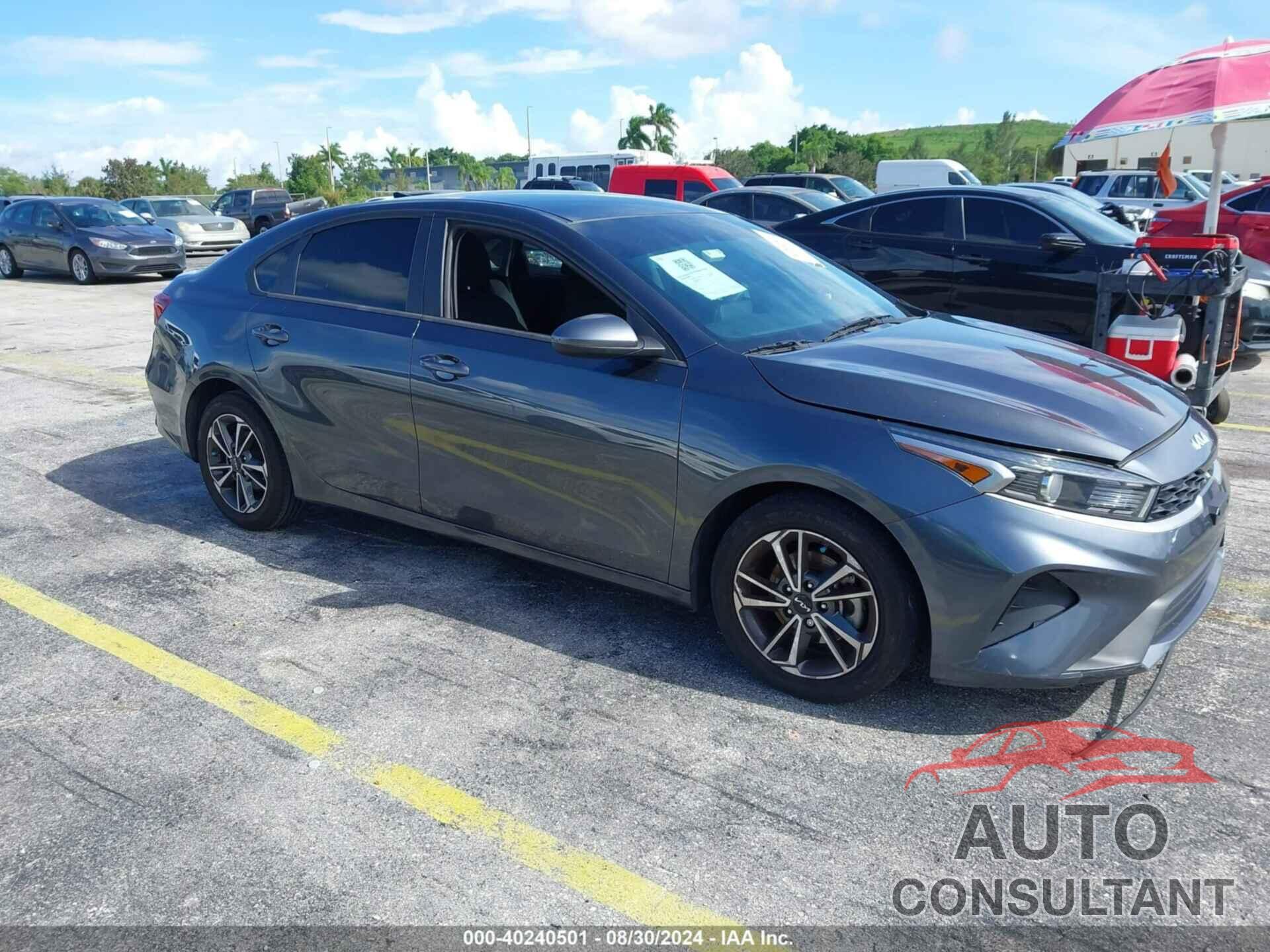 KIA FORTE 2022 - 3KPF24AD4NE439777