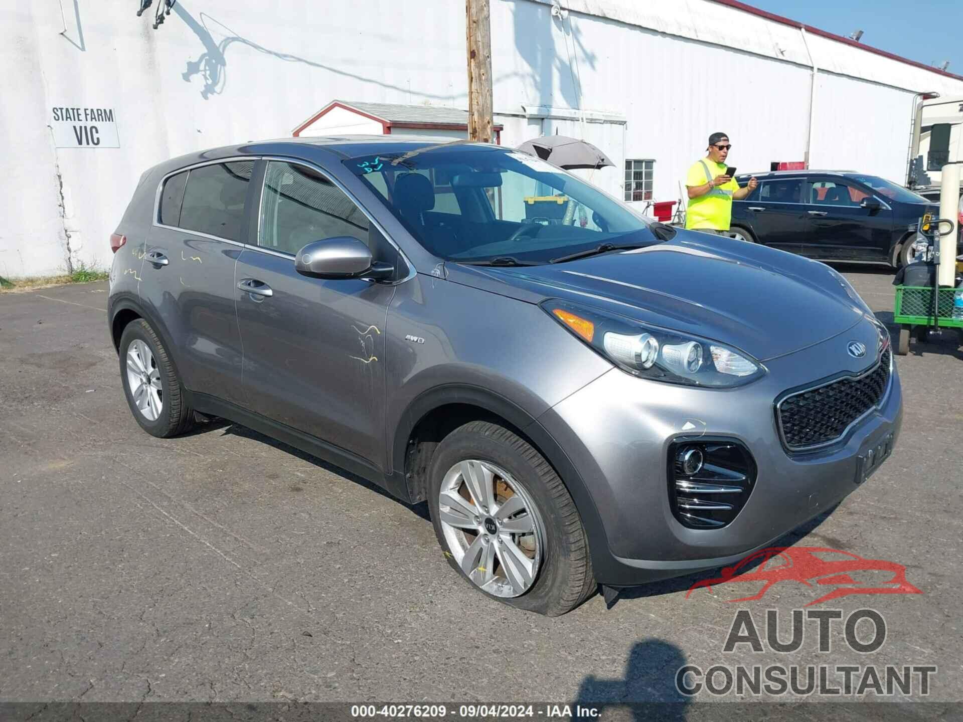 KIA SPORTAGE 2019 - KNDPMCAC4K7506759