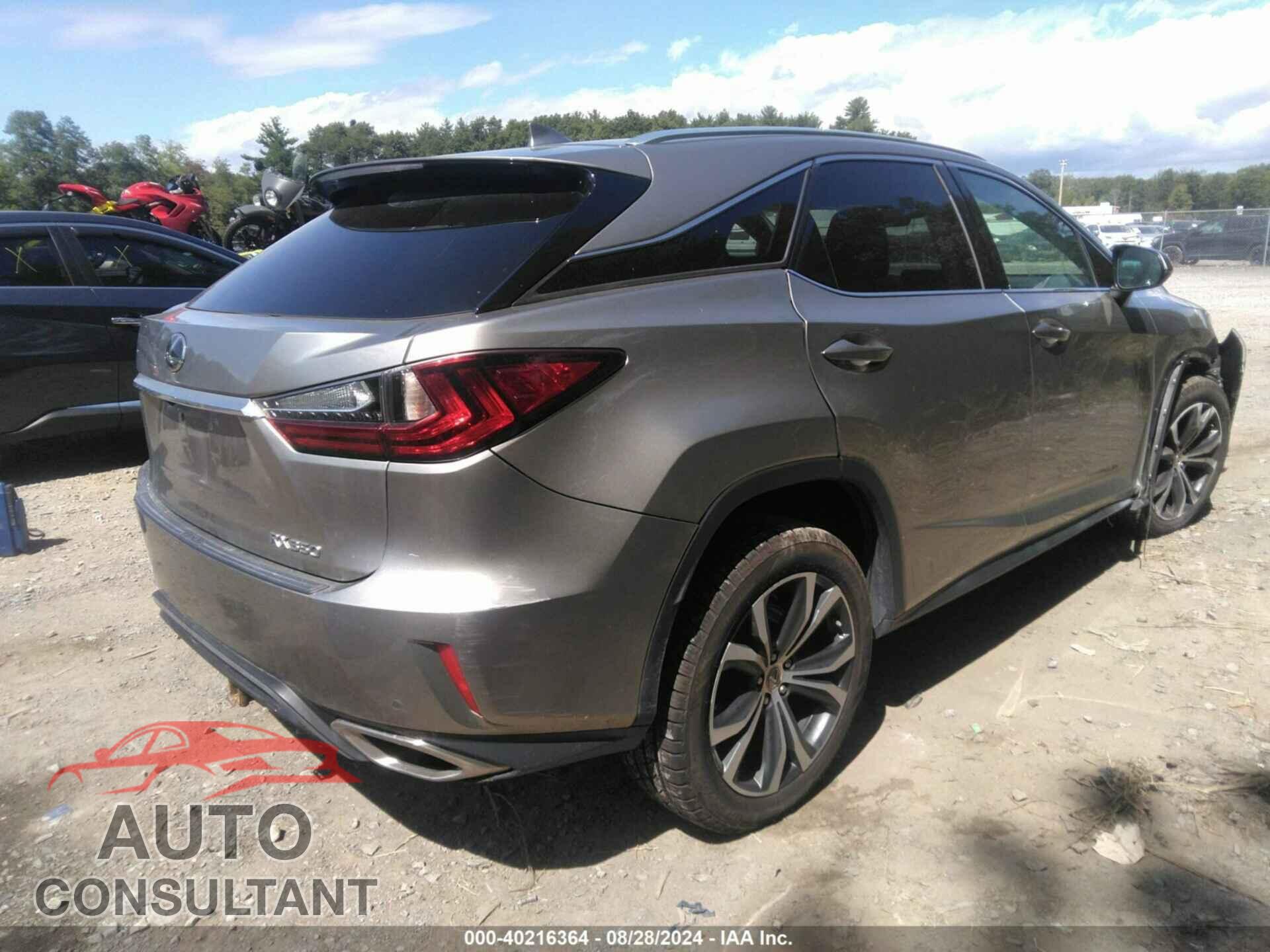 LEXUS RX 350 2017 - 2T2BZMCA2HC084183