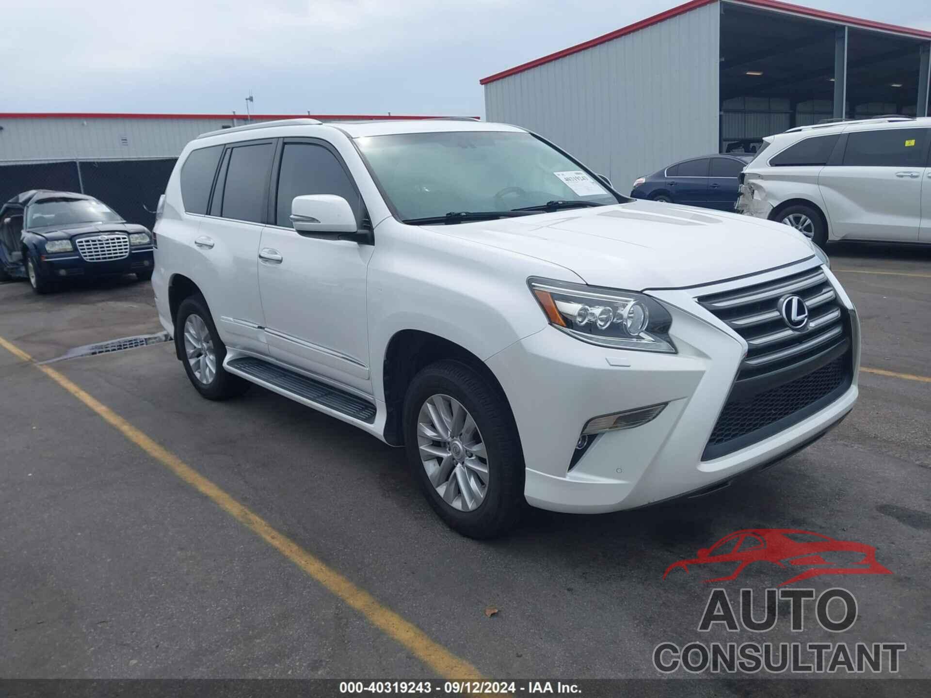 LEXUS 460 2016 - JTJBM7FX3G5148860