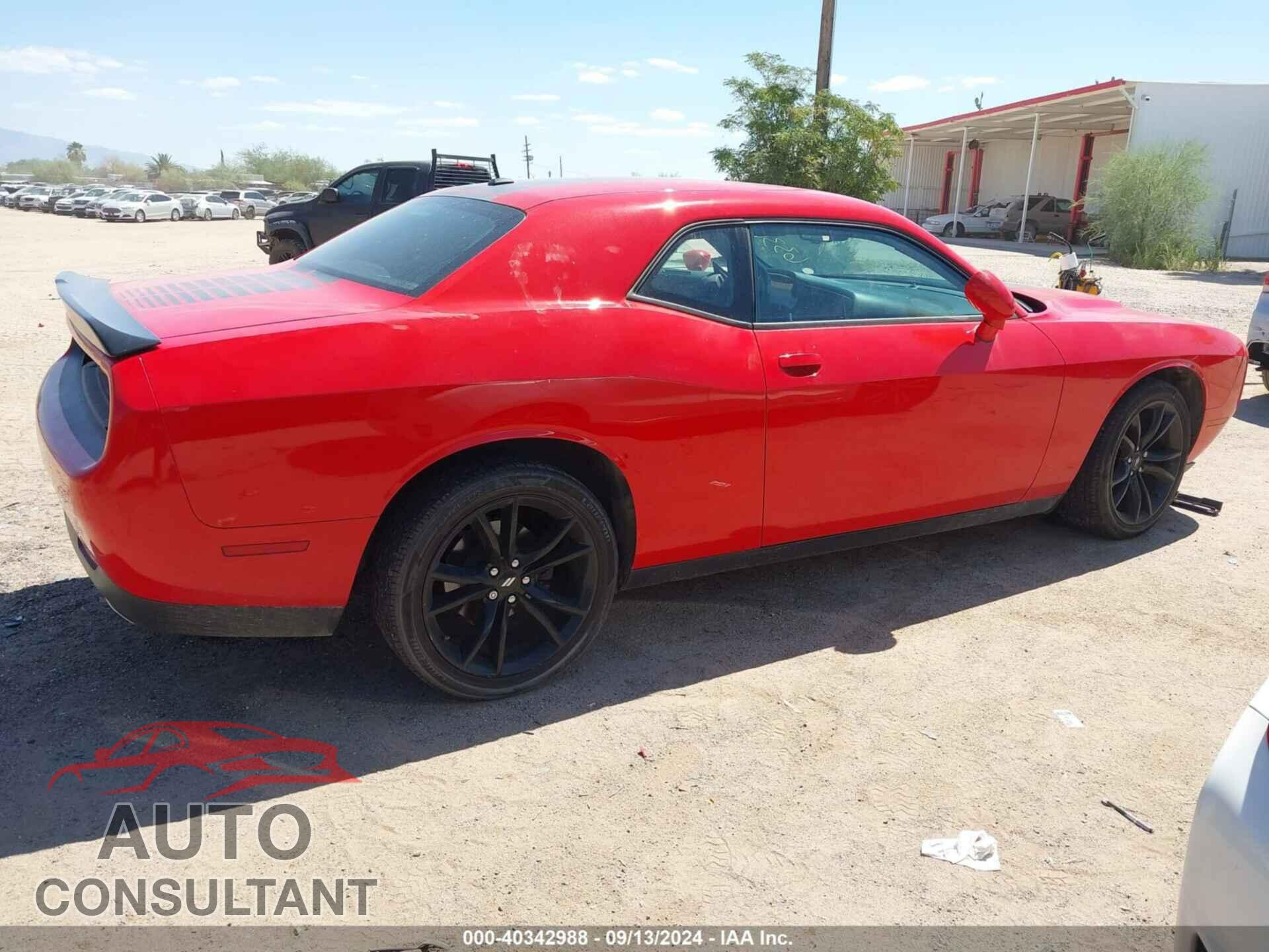 DODGE CHALLENGER 2017 - 2C3CDZAG9HH633660