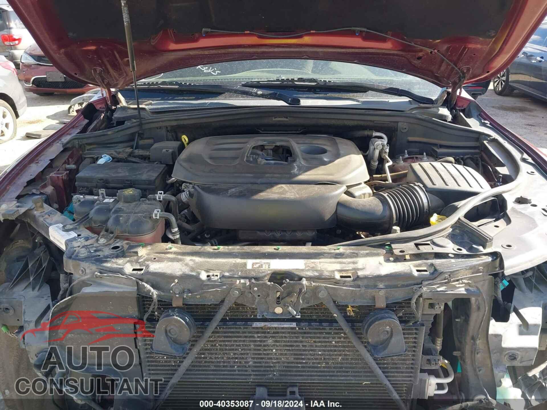 DODGE DURANGO 2017 - 1C4RDHAG0HC944722