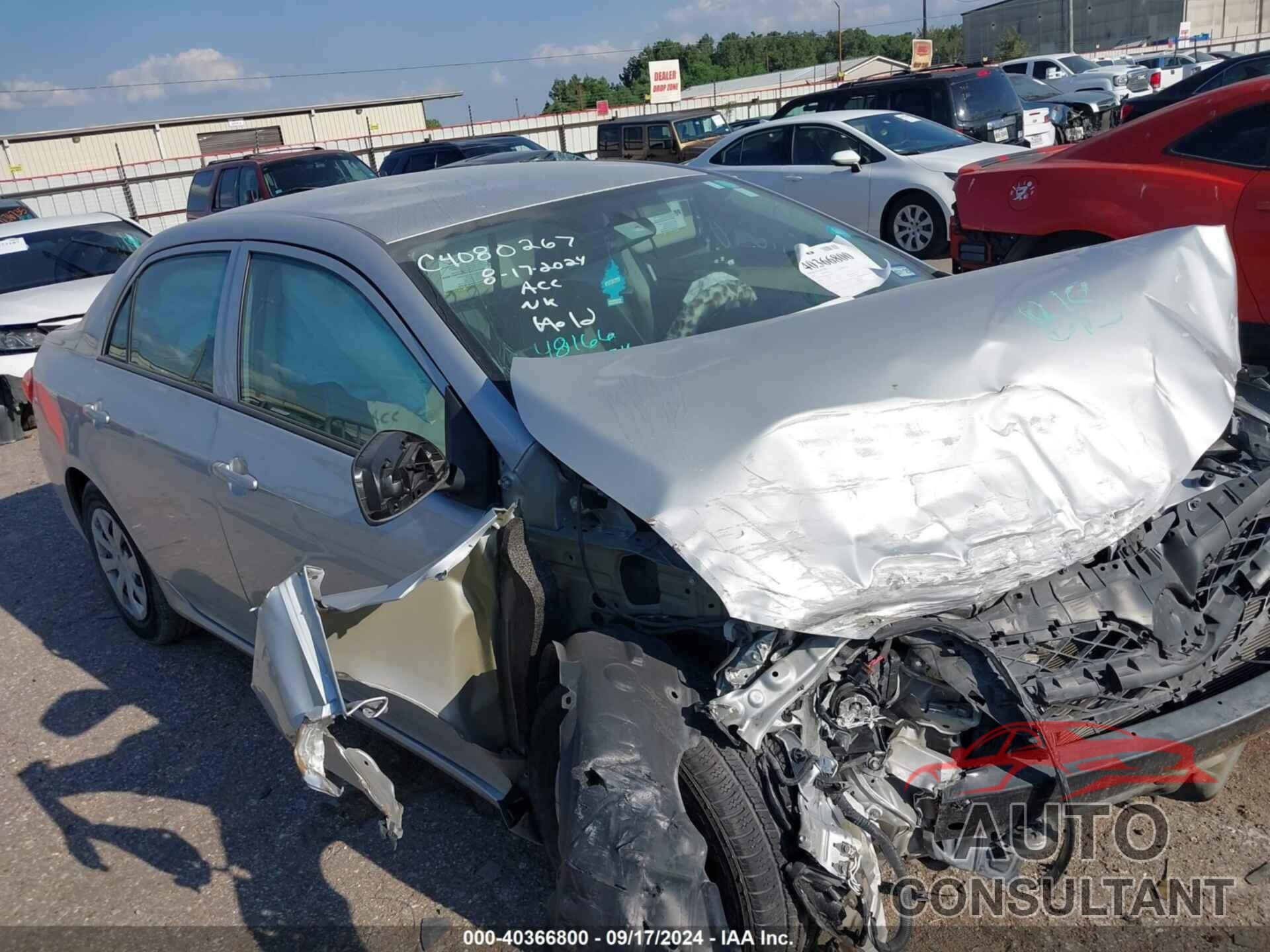 TOYOTA COROLLA 2013 - 5YFBU4EE1DP223894