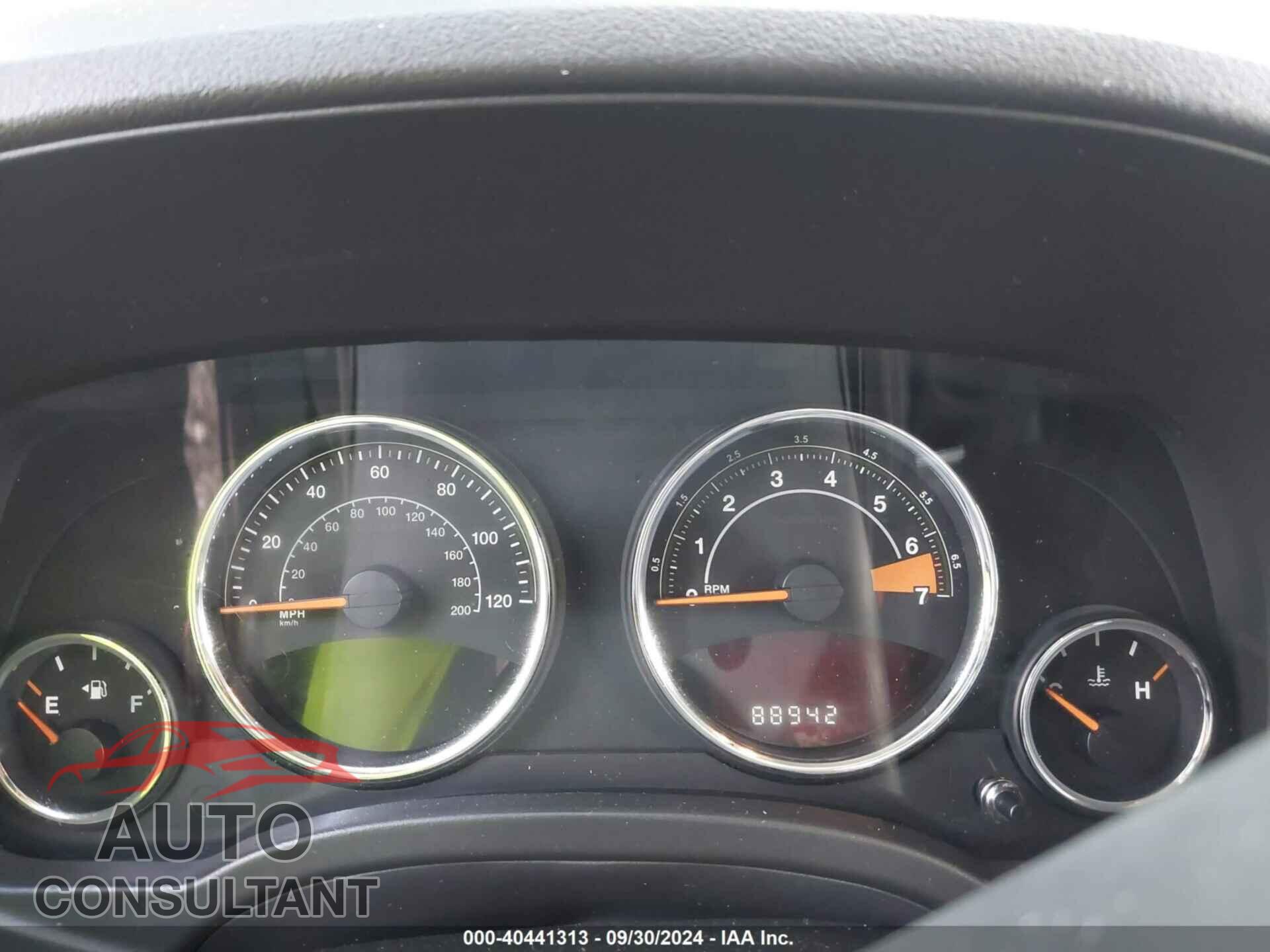 JEEP COMPASS 2017 - 1C4NJDEB4HD152467