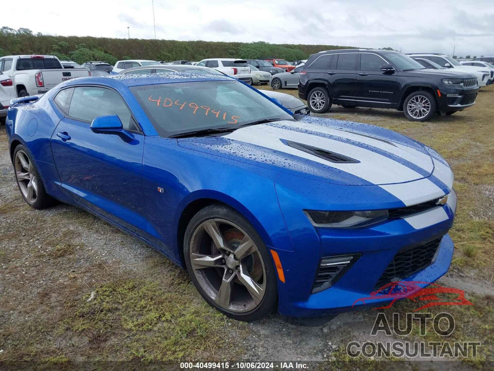 CHEVROLET CAMARO 2016 - 1G1FG1R72G0178815