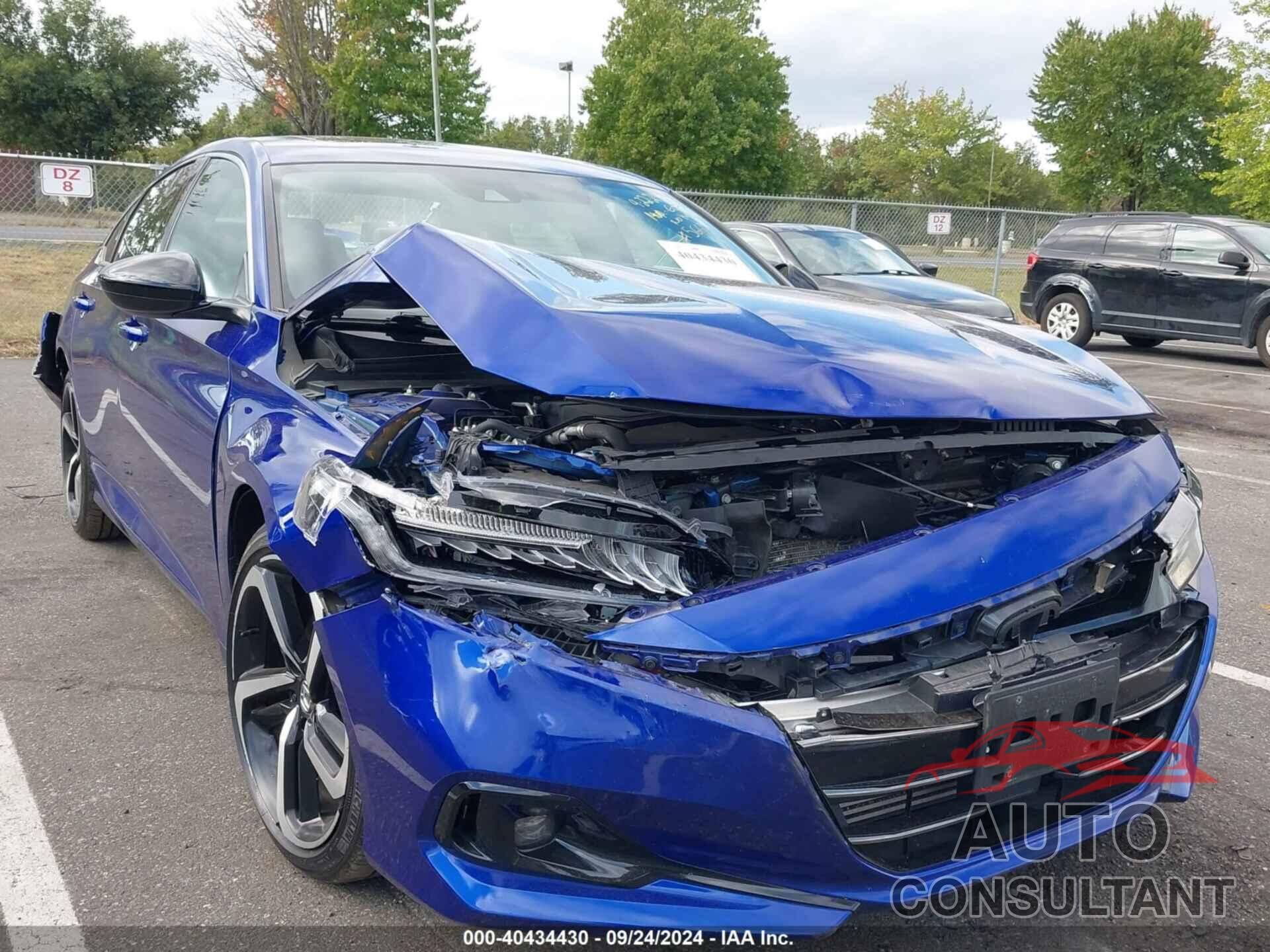 HONDA ACCORD 2022 - 1HGCV2F37NA005663