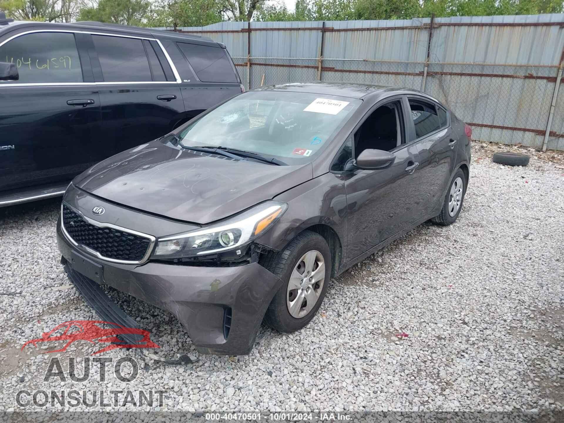 KIA FORTE 2017 - 3KPFK4A73HE136536