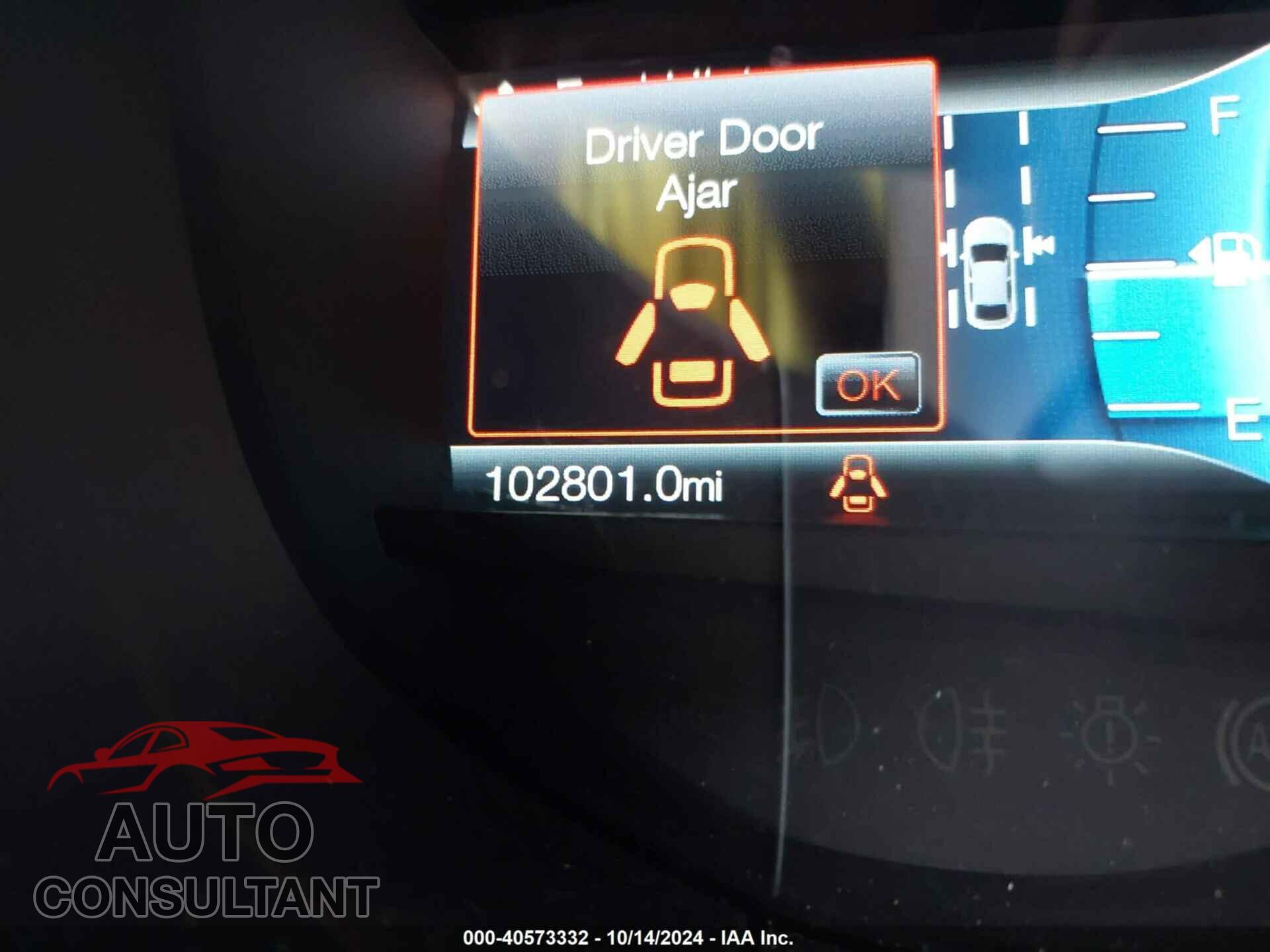 FORD EDGE 2015 - 2FMPK4AP7FBC15051