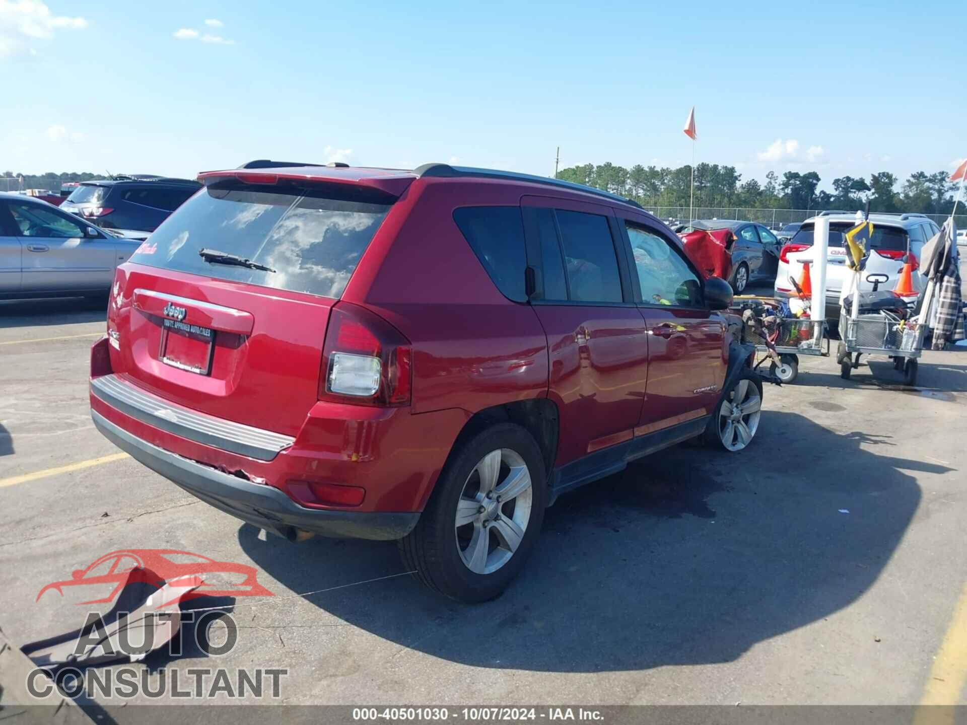 JEEP COMPASS 2017 - 1C4NJDBB0HD133712