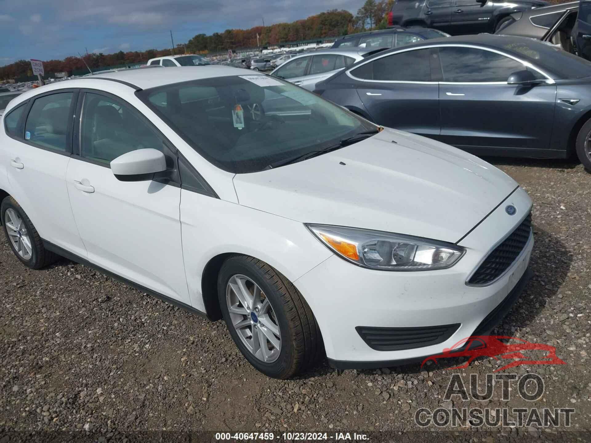 FORD FOCUS 2018 - 1FADP3K20JL251118