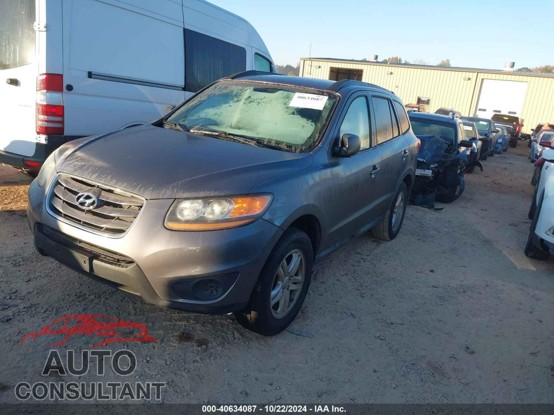 HYUNDAI SANTA FE 2010 - 5NMSGDAB1AH377367