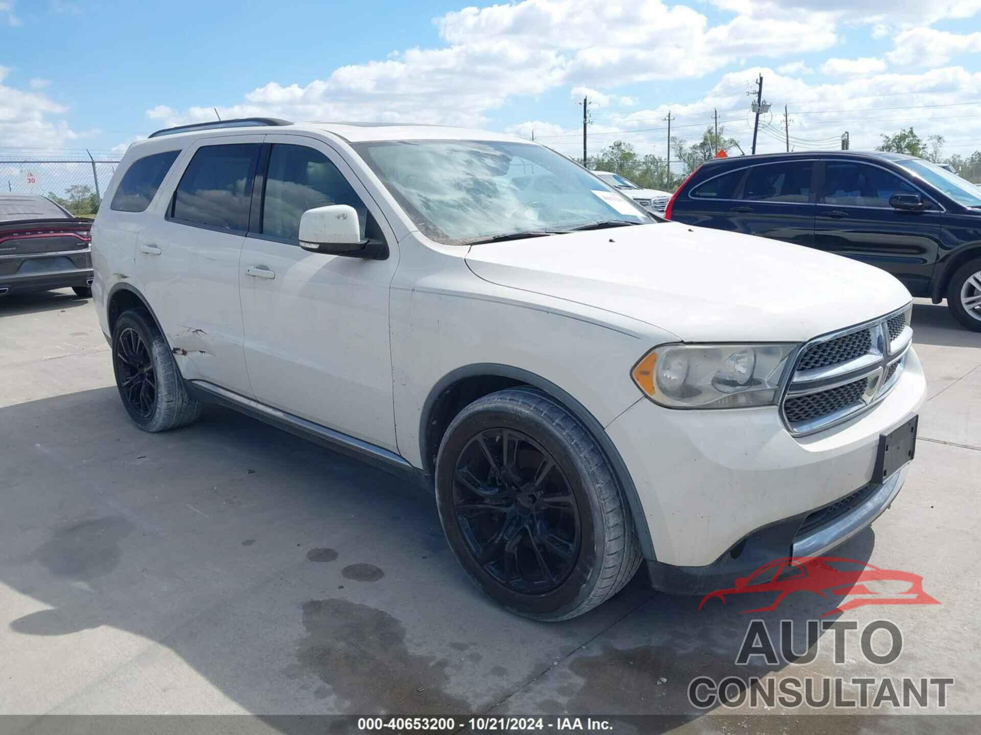 DODGE DURANGO 2011 - 1D4SD4GT2BC711420