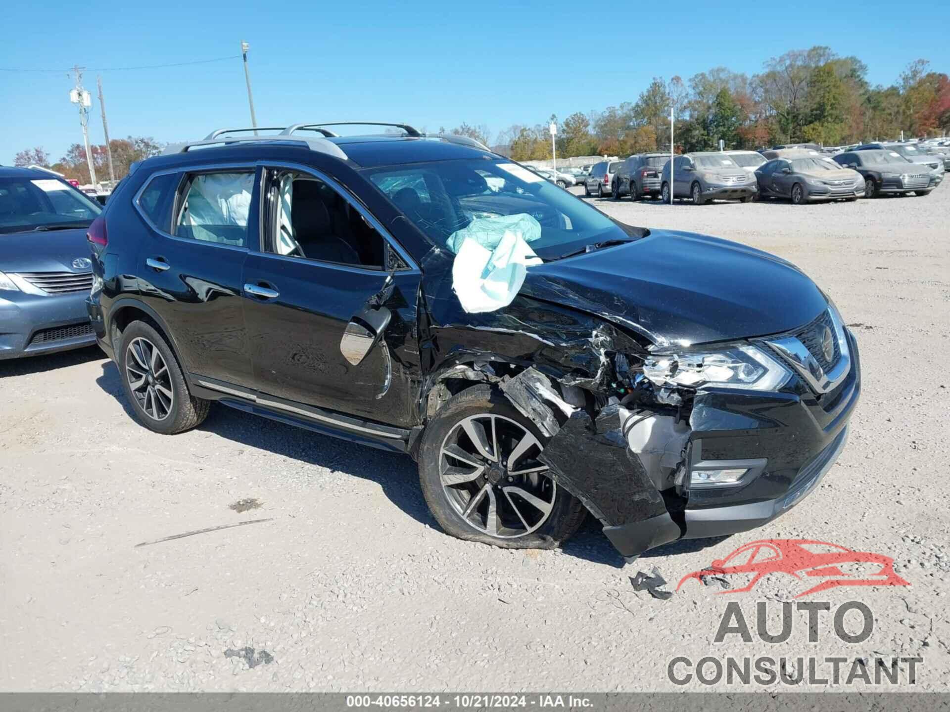 NISSAN ROGUE 2019 - 5N1AT2MV3KC831163