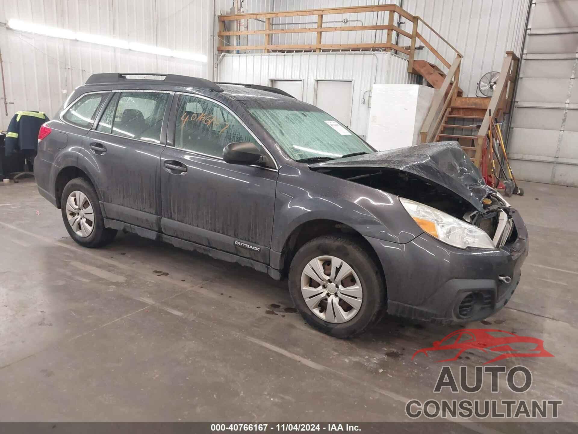 SUBARU OUTBACK 2013 - 4S4BRCAC0D3276090