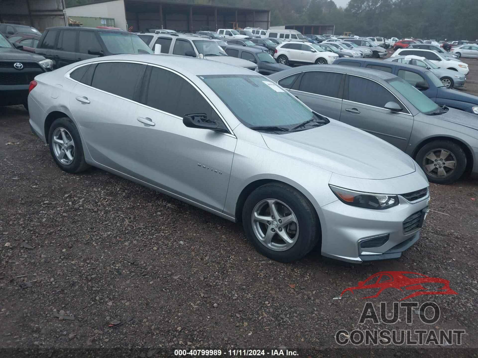 CHEVROLET MALIBU 2017 - 1G1ZC5ST1HF244258