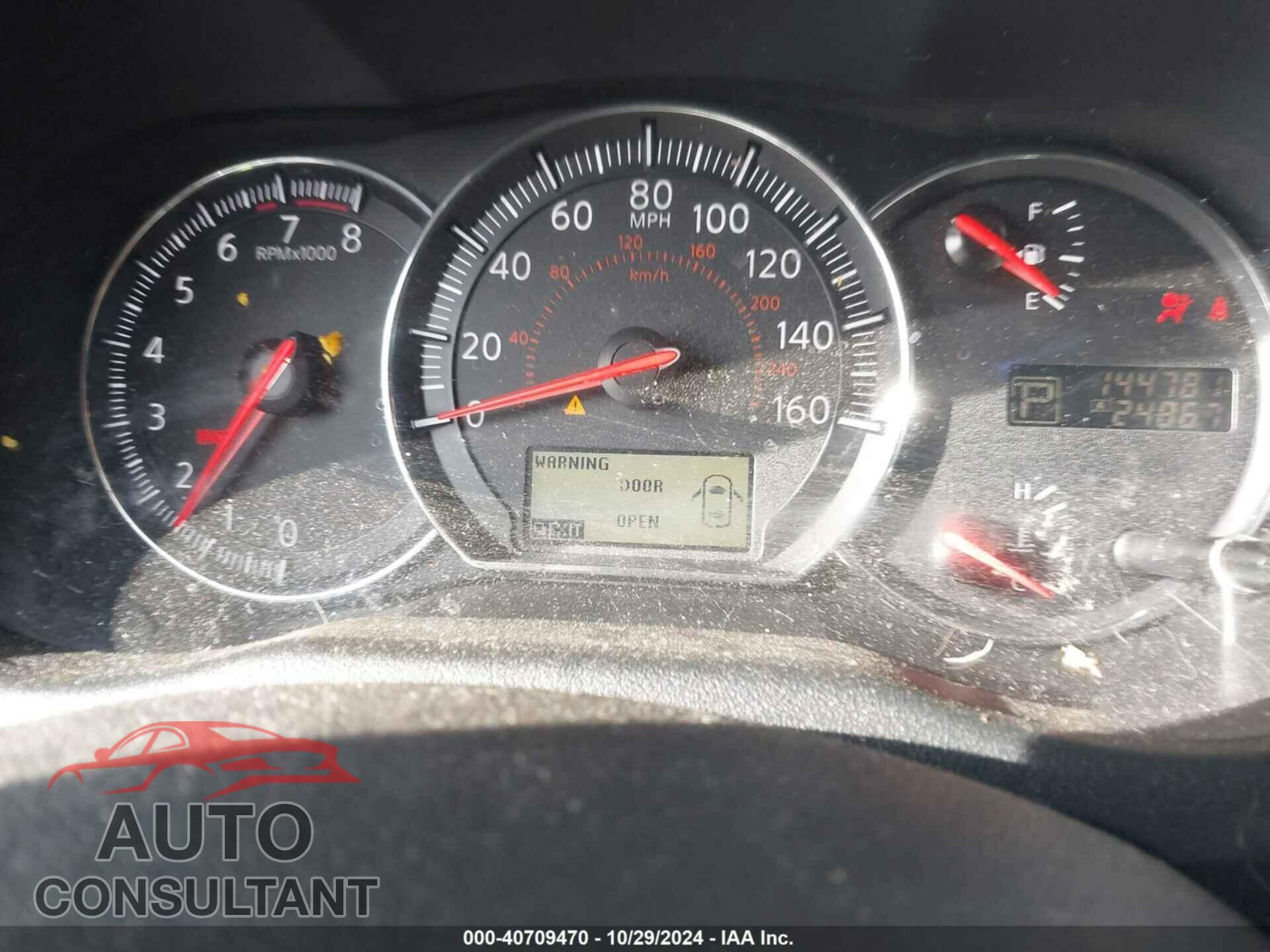 NISSAN MAXIMA 2014 - 1N4AA5AP1EC441982