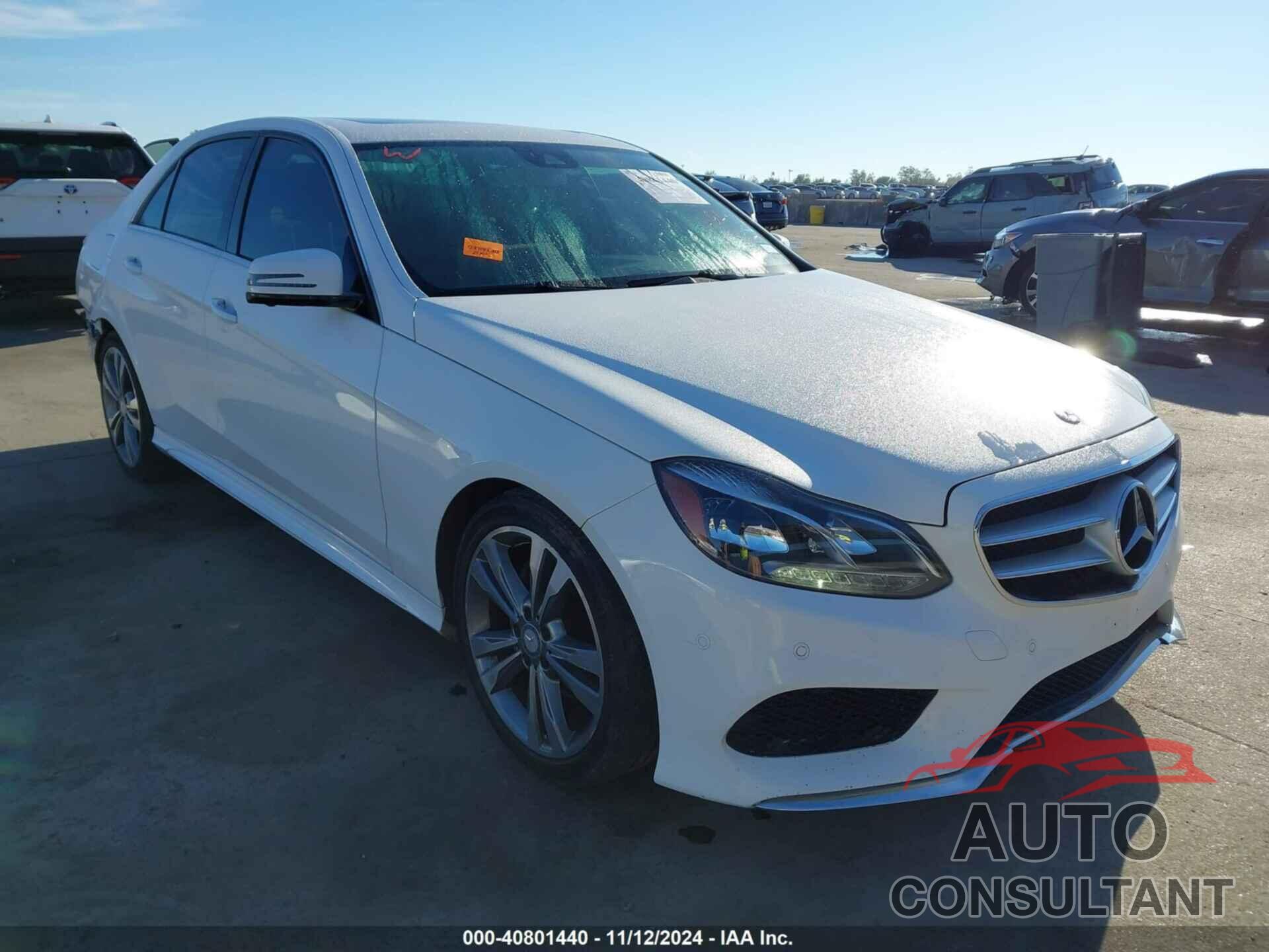 MERCEDES-BENZ E 350 2014 - WDDHF5KB9EA852500