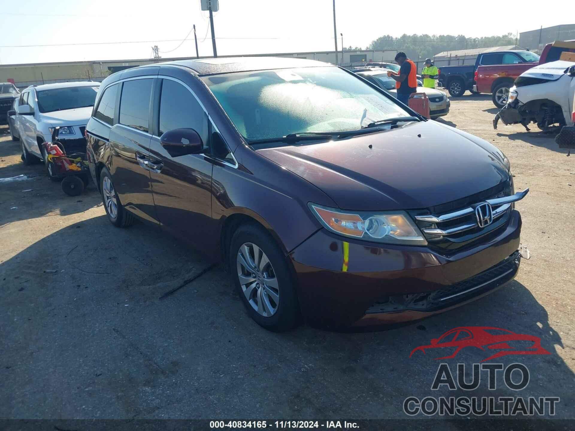 HONDA ODYSSEY 2014 - 5FNRL5H63EB017422