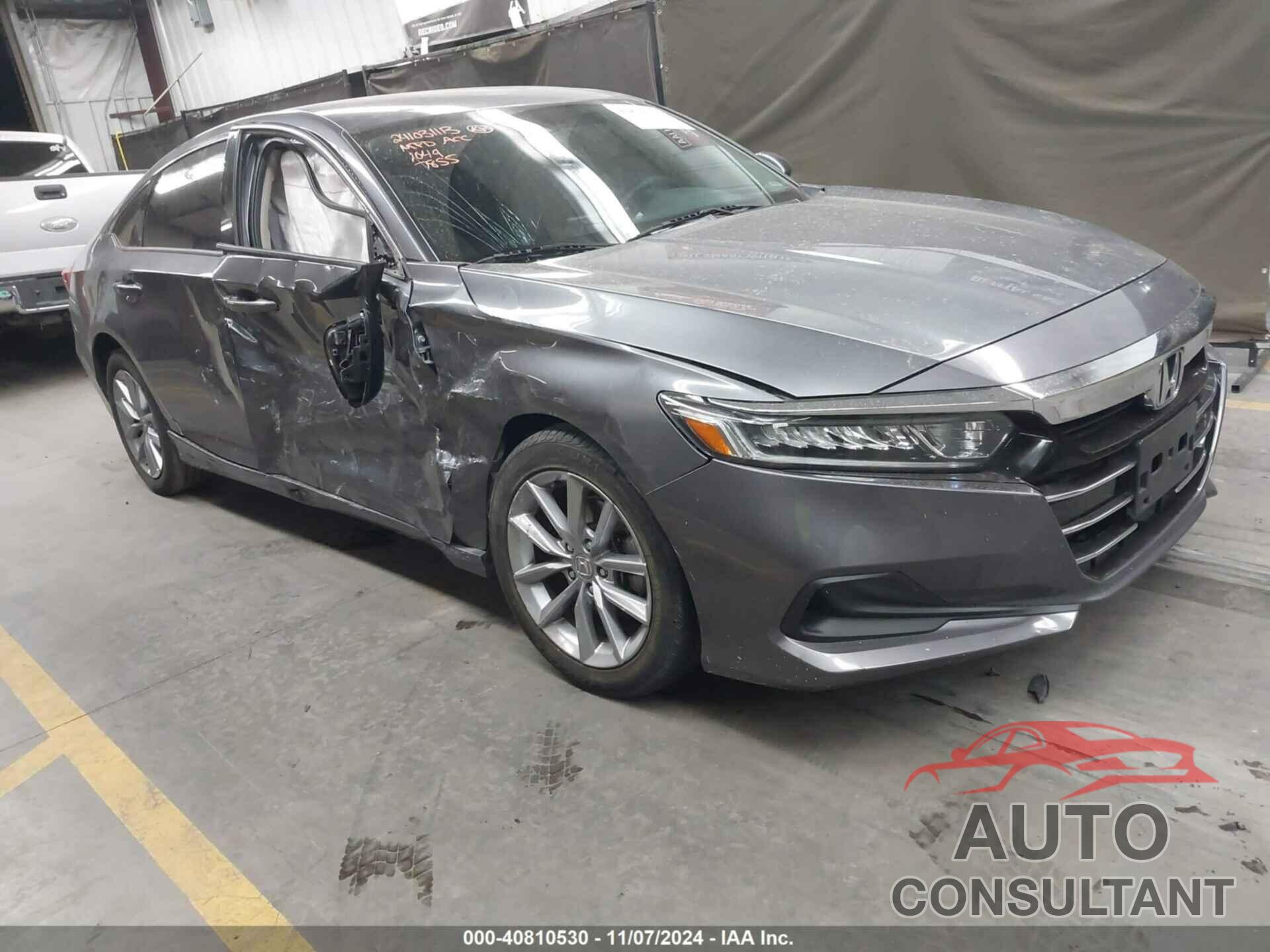 HONDA ACCORD 2021 - 1HGCV1F18MA067855