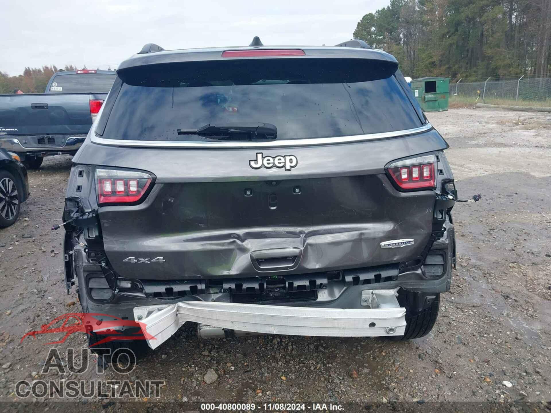JEEP COMPASS 2020 - 3C4NJDBB7LT222633