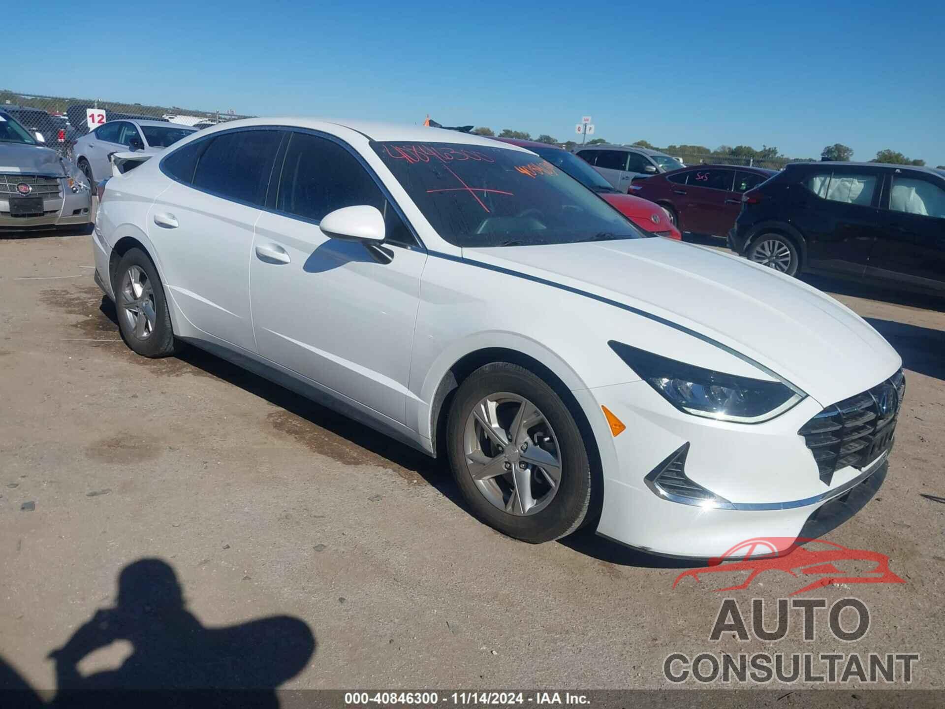 HYUNDAI SONATA 2021 - 5NPEG4JA6MH064097