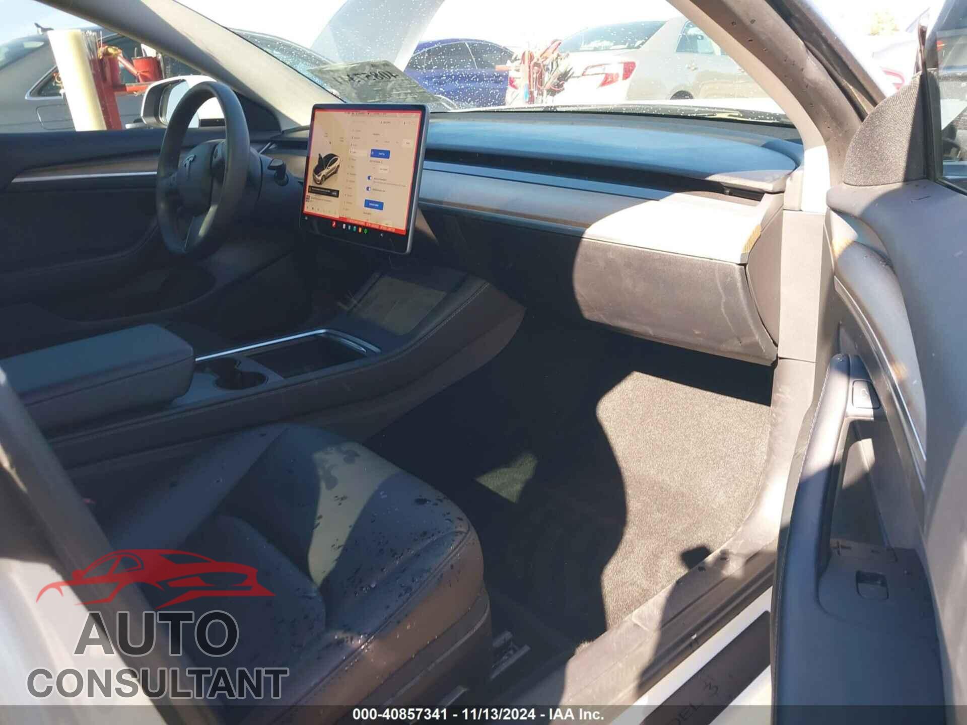 TESLA MODEL 3 2022 - 5YJ3E1EC6NF342892