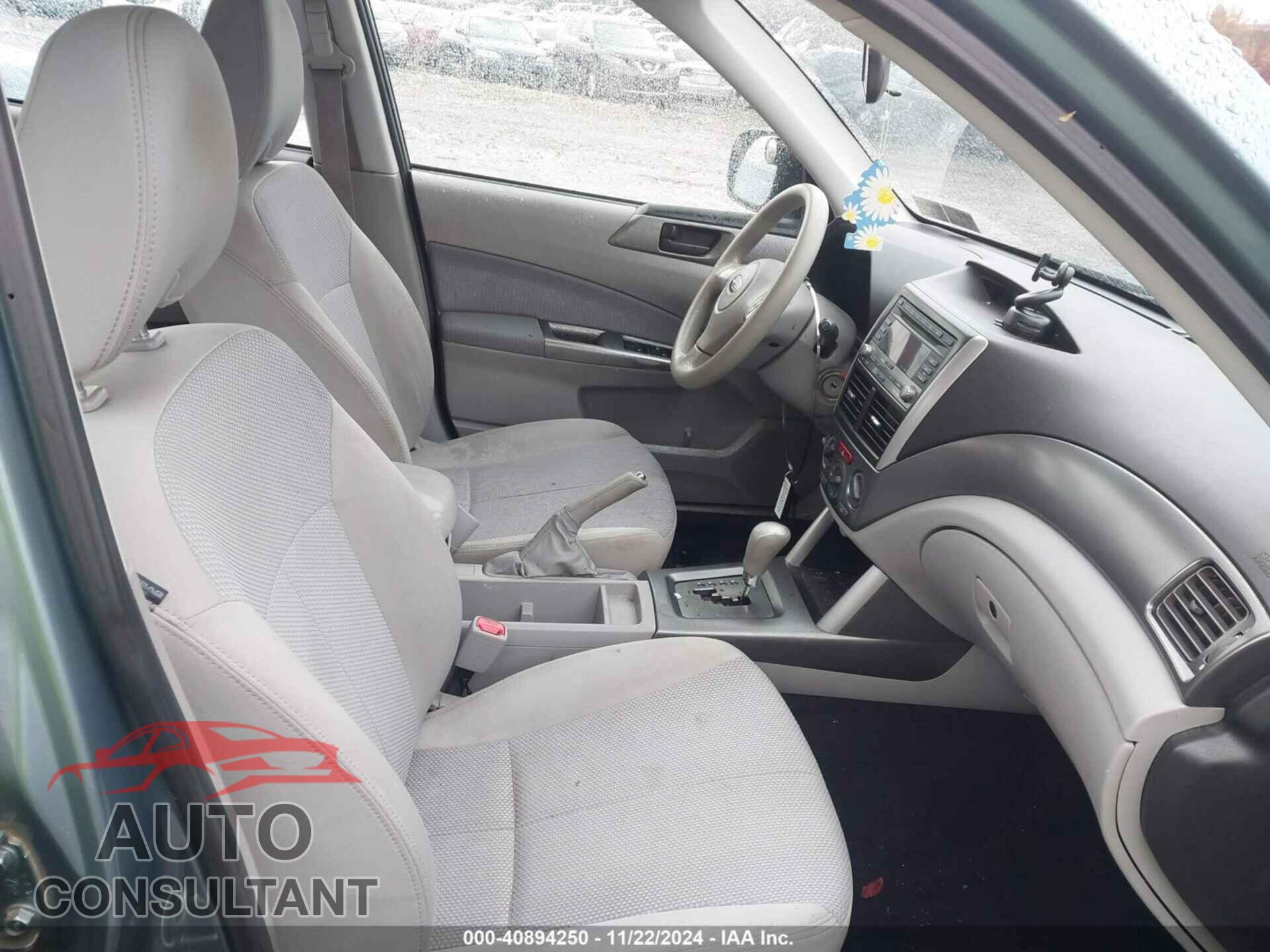 SUBARU FORESTER 2011 - JF2SHABC2BH741531