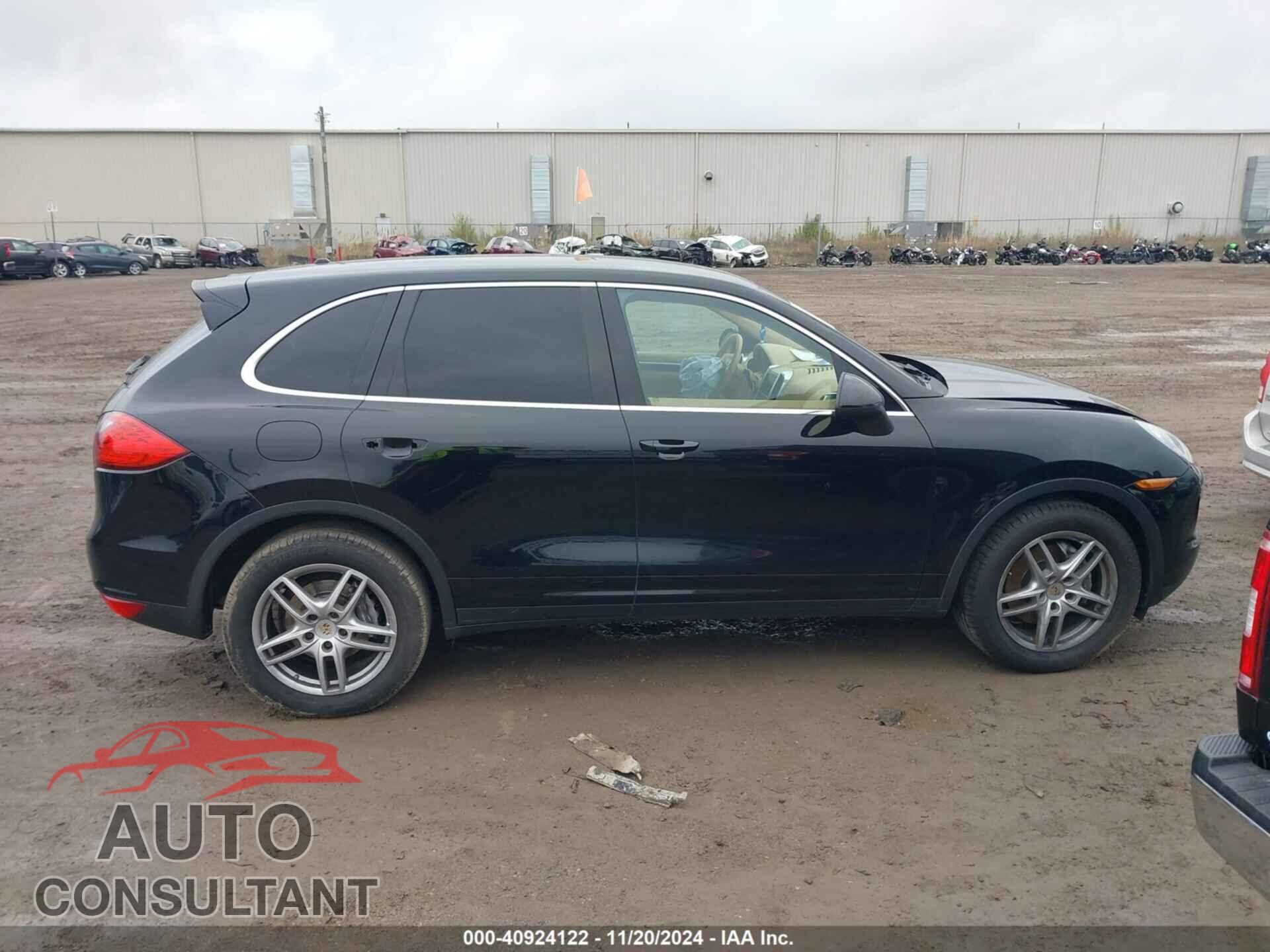 PORSCHE CAYENNE 2011 - WP1AA2A28BLA07128