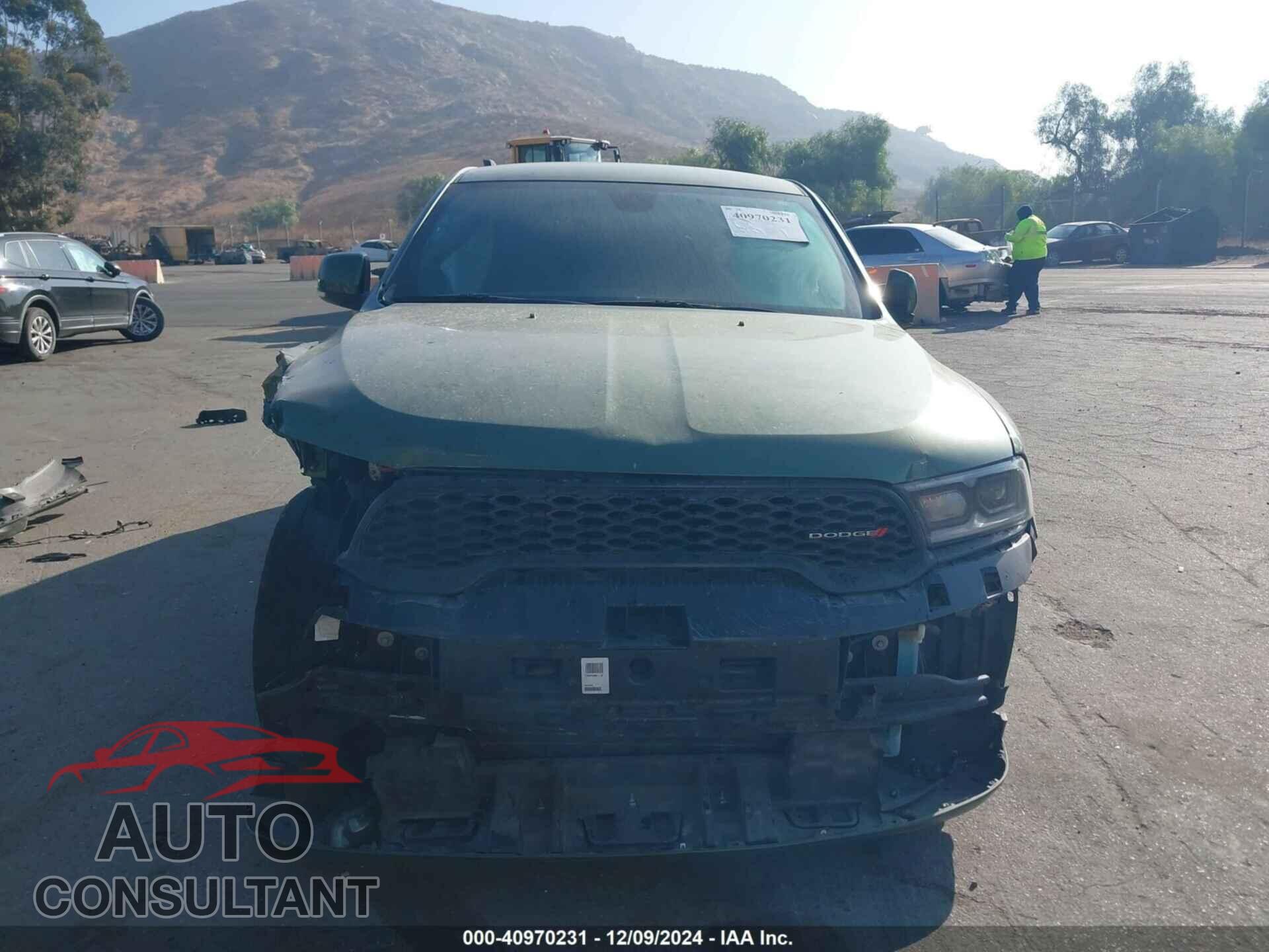 DODGE DURANGO 2021 - 1C4RDJDGXMC766122