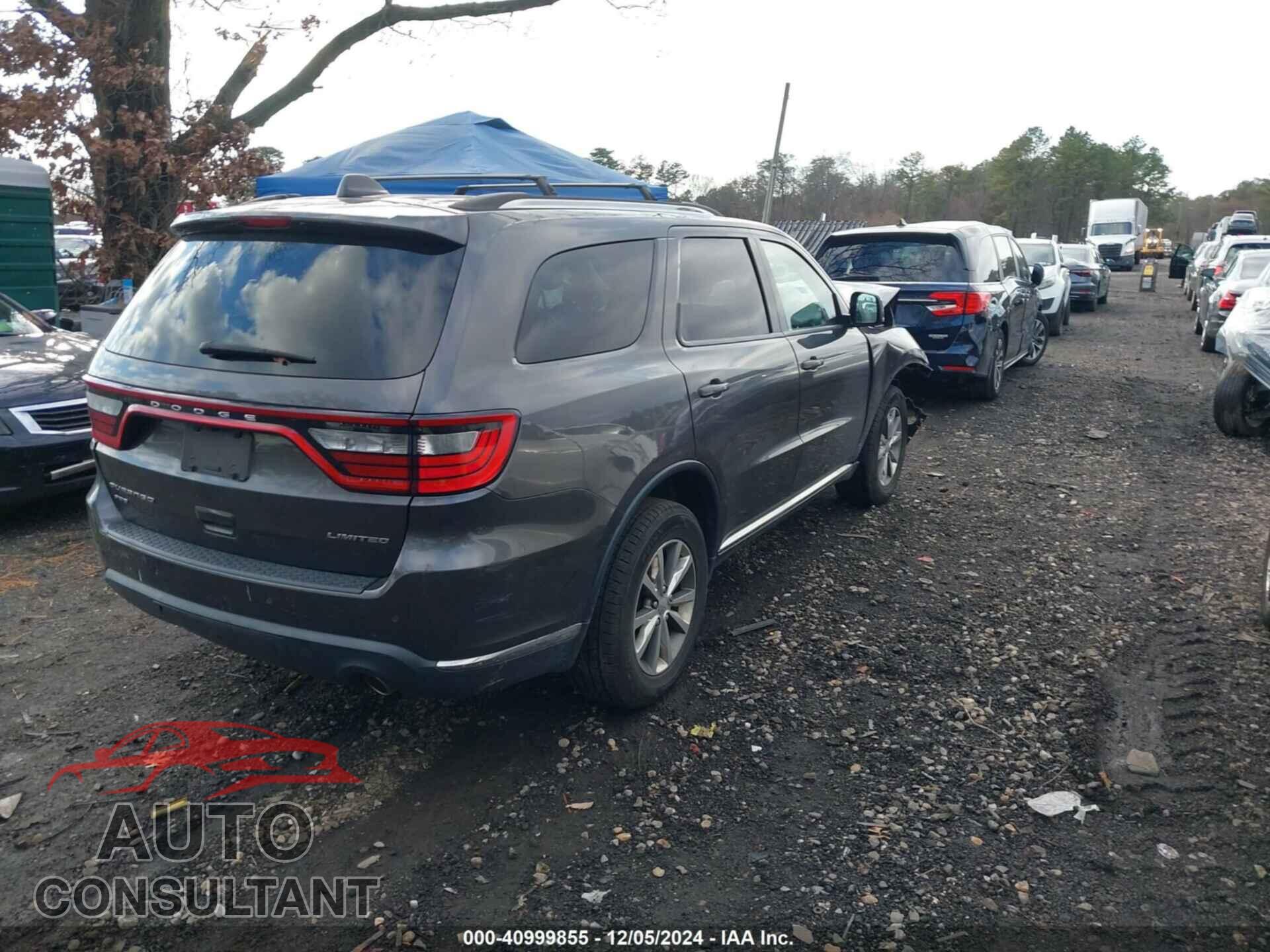 DODGE DURANGO 2015 - 1C4RDJDG1FC746201