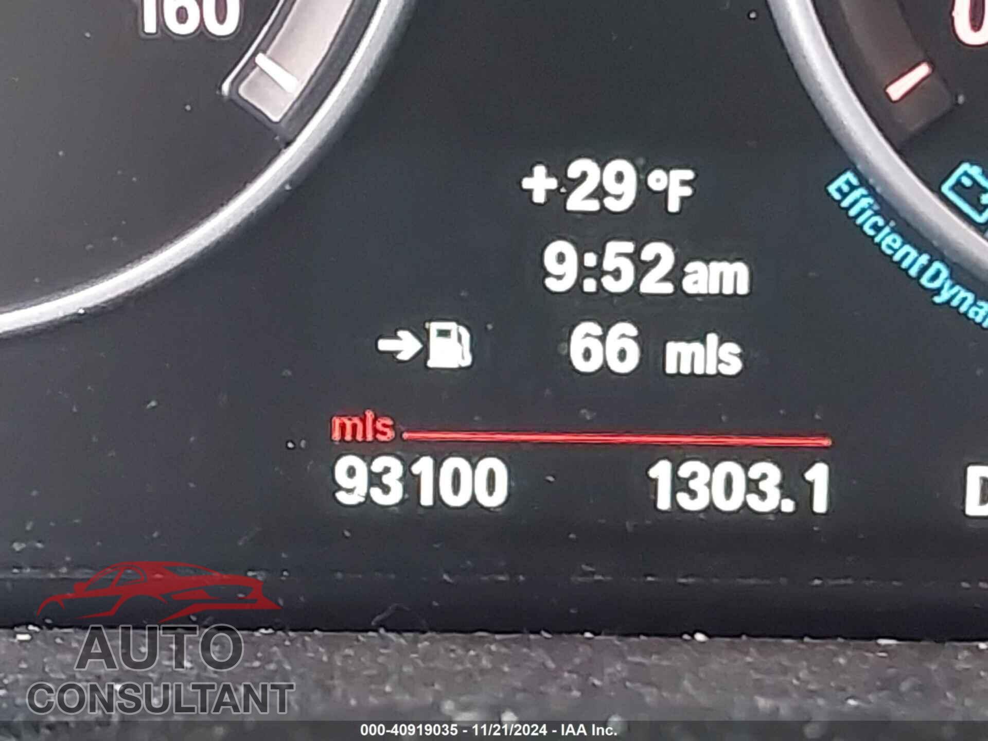 BMW X3 2013 - 5UXWX9C53D0A08733