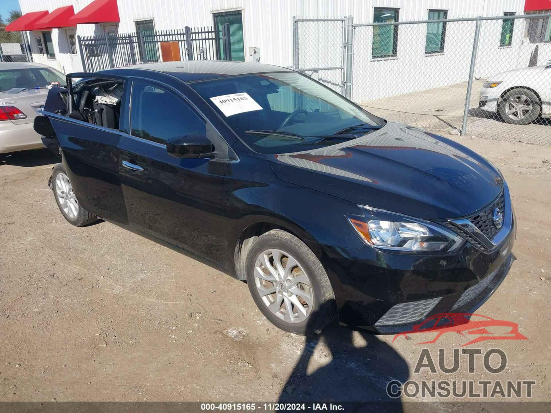 NISSAN SENTRA 2019 - 3N1AB7AP7KY339031