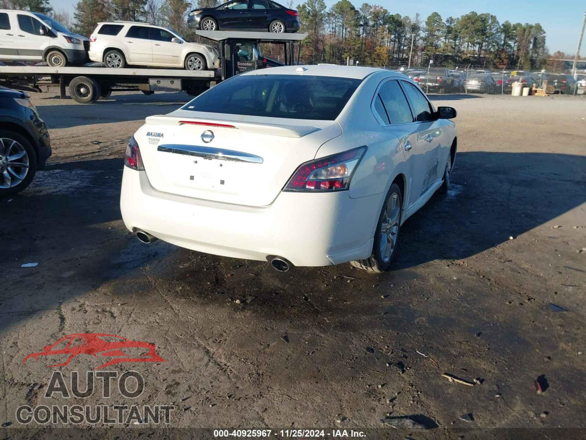 NISSAN MAXIMA 2012 - 1N4AA5AP1CC817822