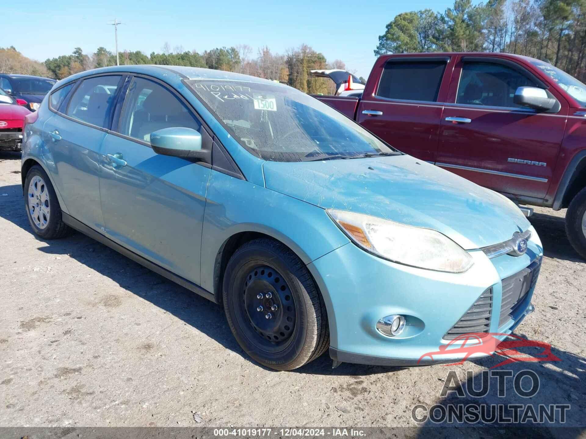 FORD FOCUS 2012 - 1FAHP3K27CL426548