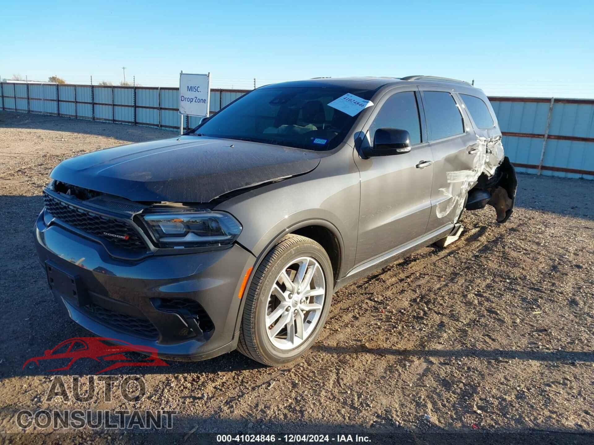 DODGE DURANGO 2024 - 1C4RDHDG2RC118872