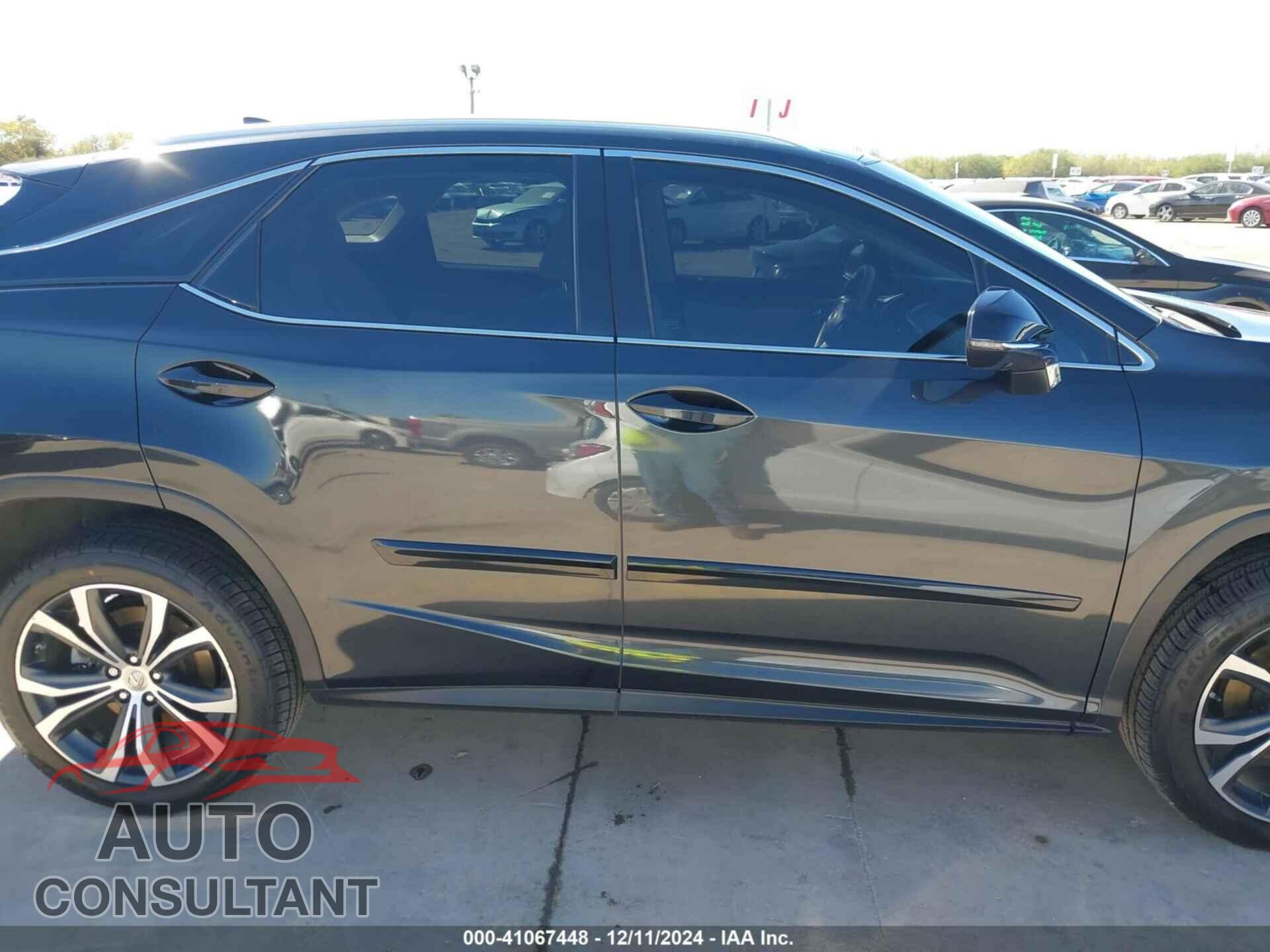 LEXUS RX 350 2017 - 2T2BZMCA3HC112444
