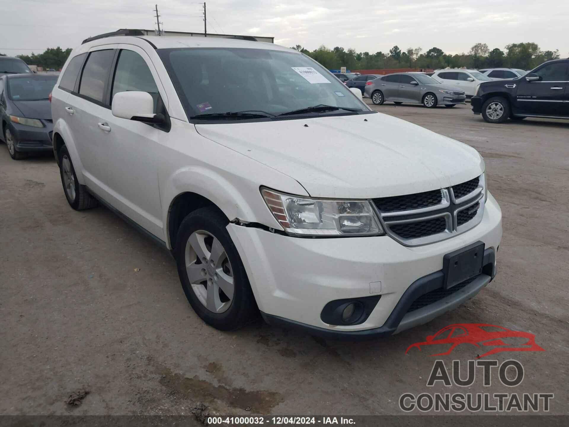 DODGE JOURNEY 2012 - 3C4PDCBG0CT387879