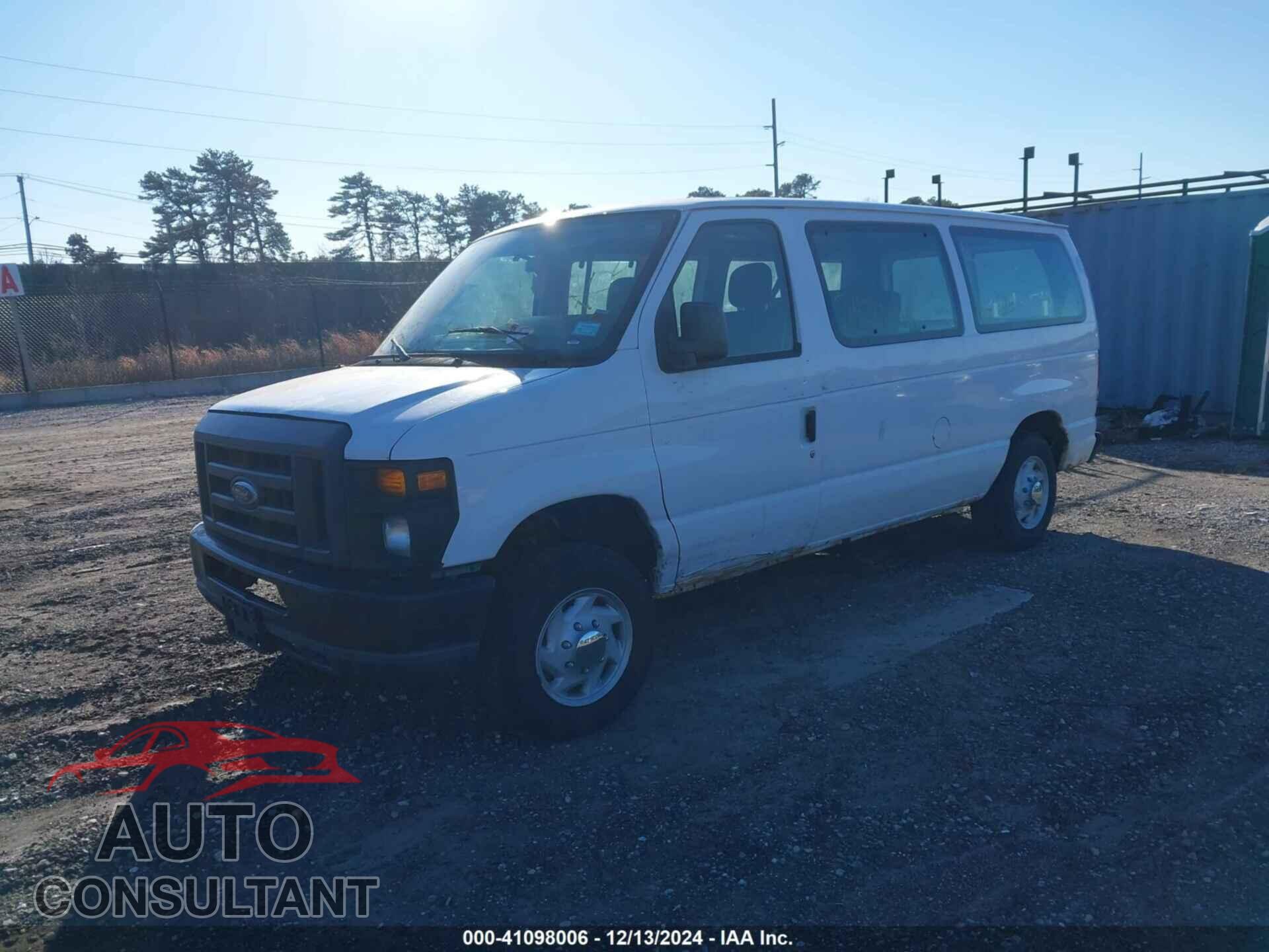 FORD E-150 2012 - 1FTNE1EW9CDB01934
