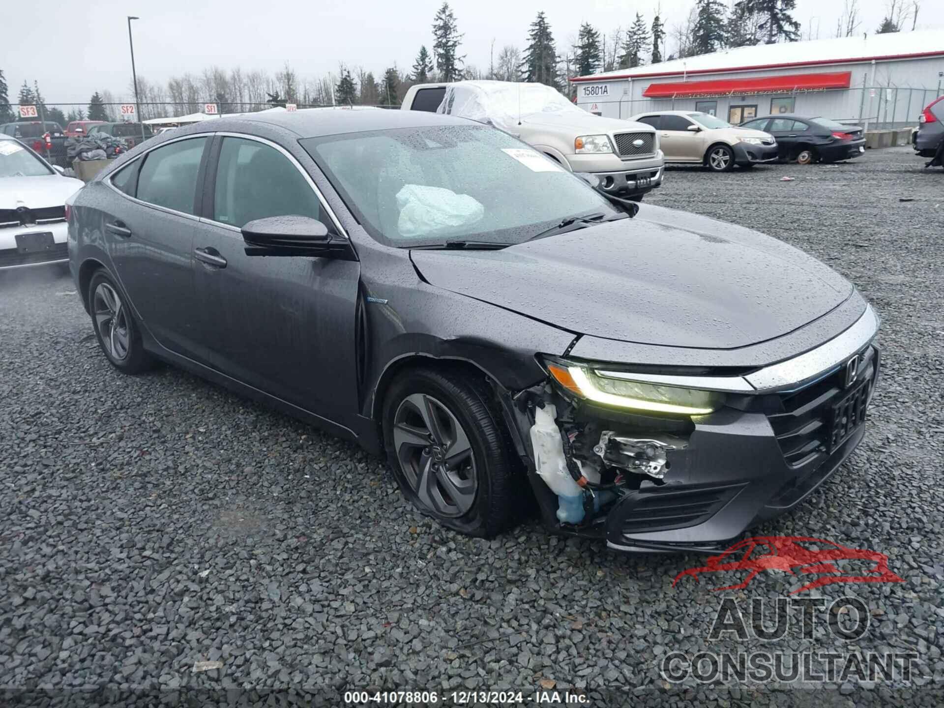 HONDA INSIGHT 2019 - 19XZE4F54KE033984