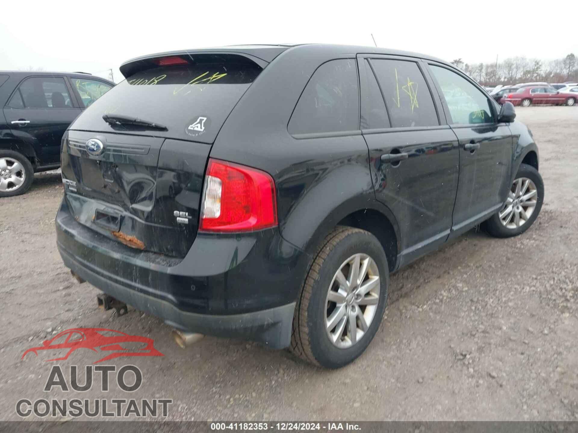 FORD EDGE 2012 - 2FMDK4JC0CBA01157