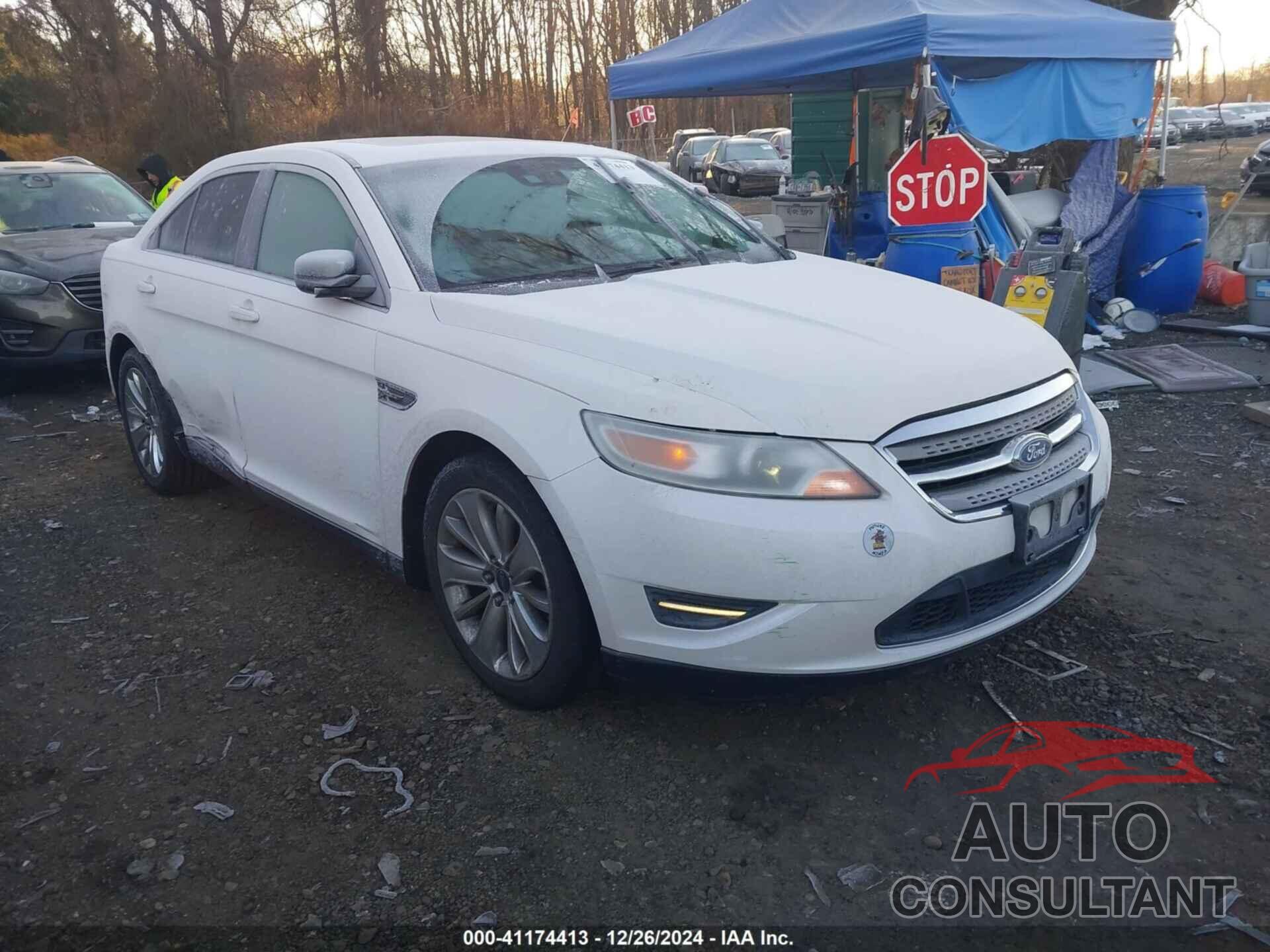 FORD TAURUS 2012 - 1FAHP2FW2CG113598