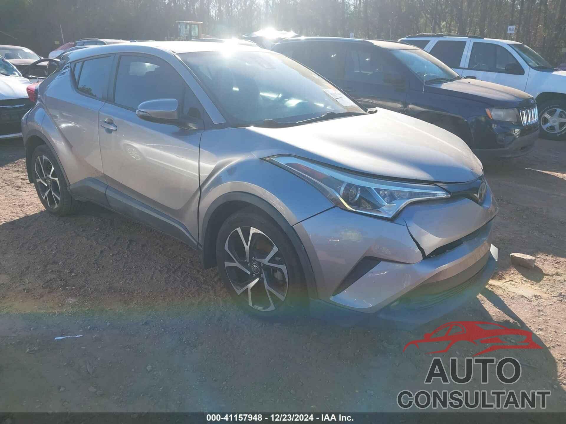 TOYOTA C-HR 2018 - NMTKHMBX5JR015688