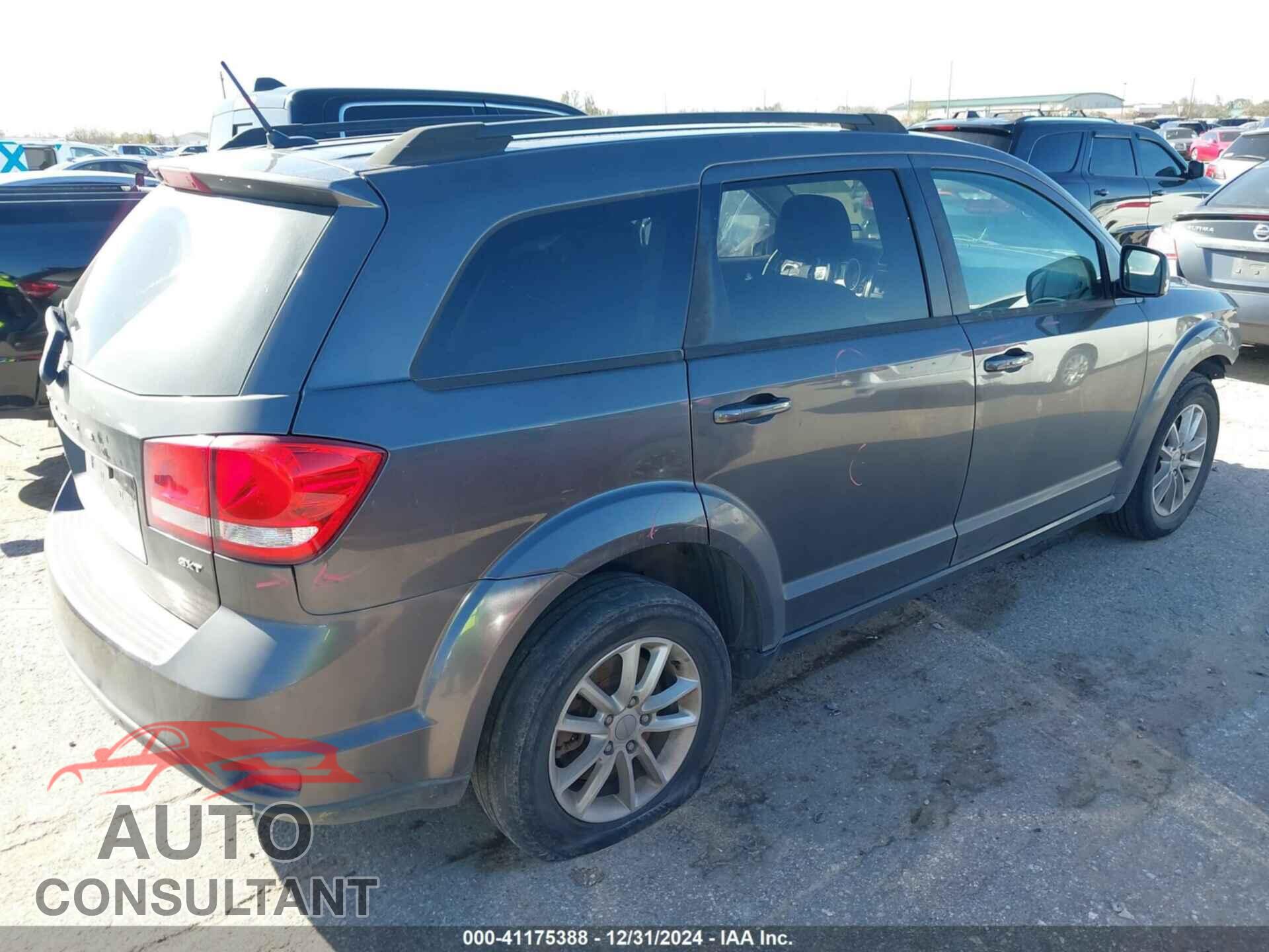 DODGE JOURNEY 2017 - 3C4PDCBB7HT507916