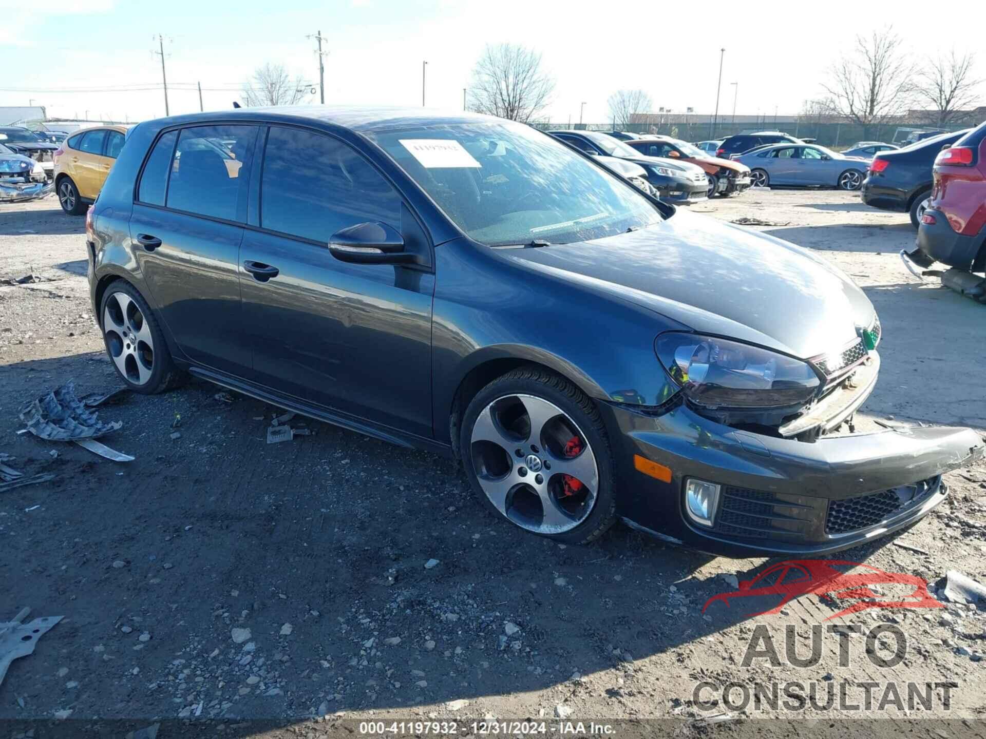 VOLKSWAGEN GTI 2012 - WVWHD7AJ2CW240658